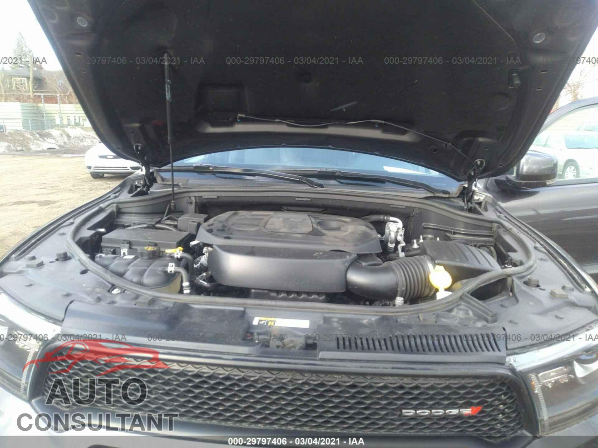 DODGE DURANGO 2019 - 1C4RDJDG6KC744034
