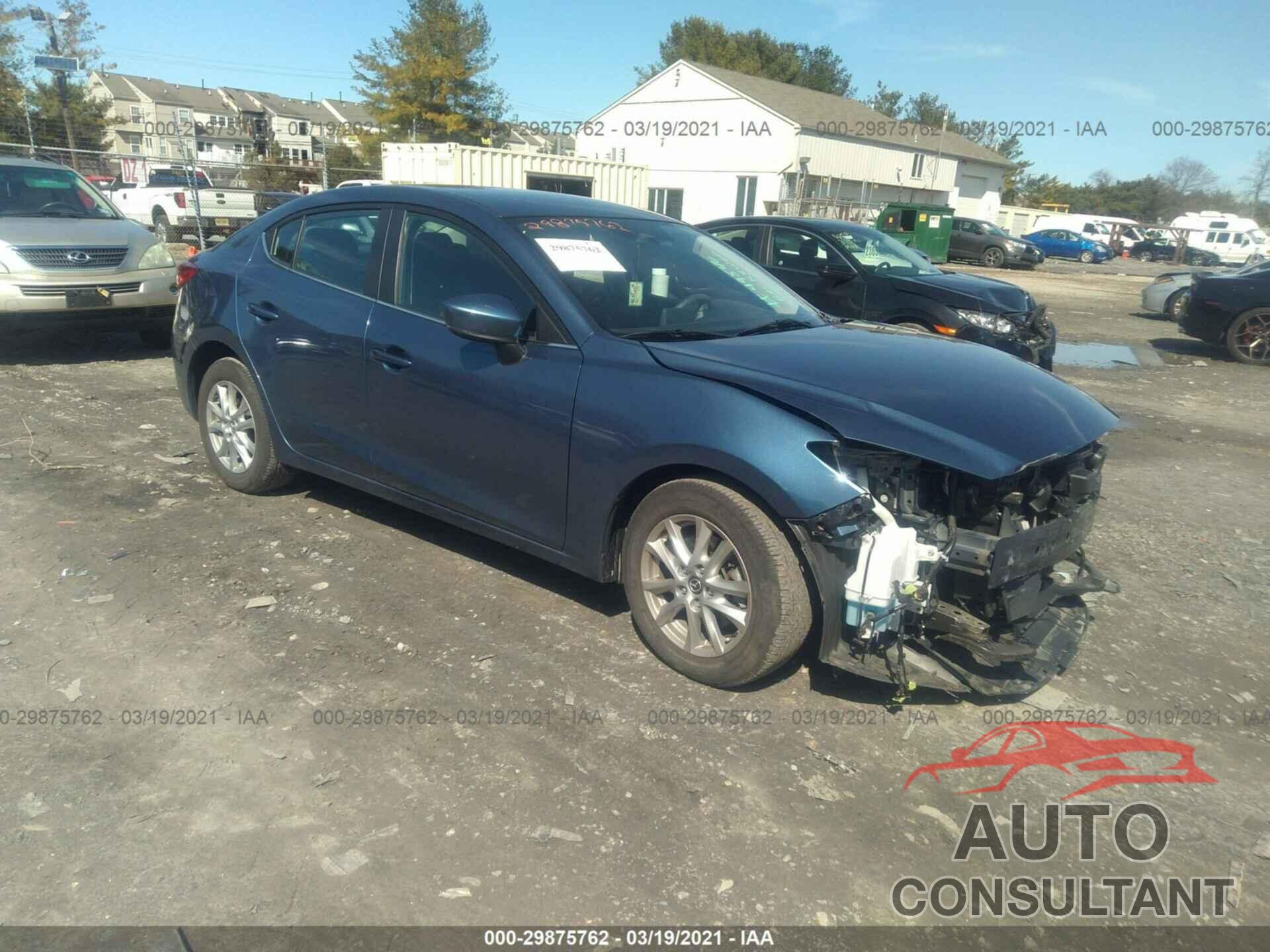 MAZDA MAZDA3 4-DOOR 2017 - 3MZBN1U70HM102962