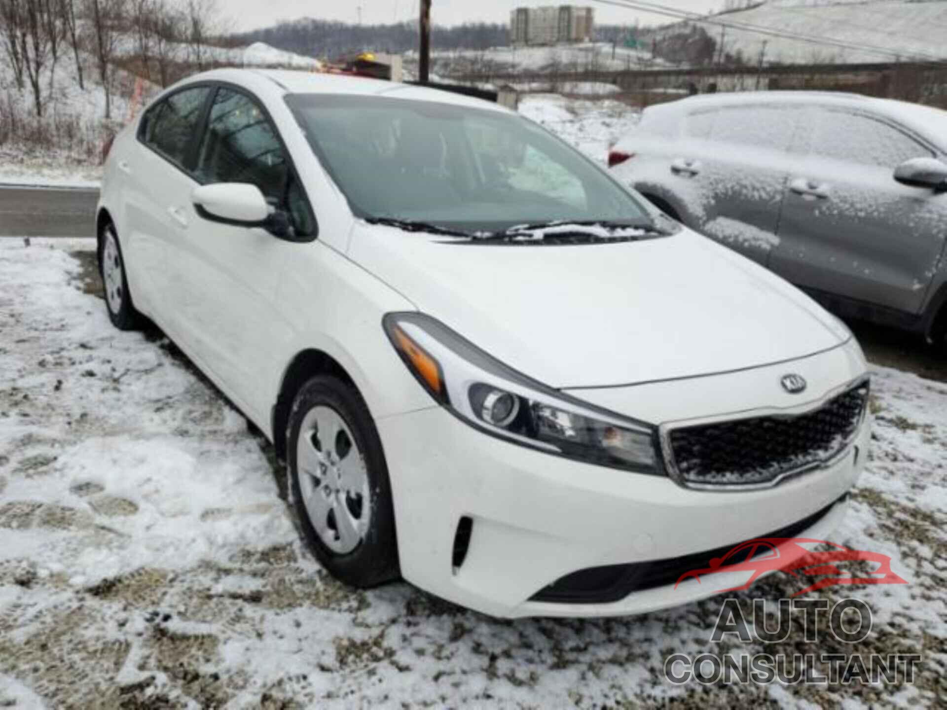 KIA FORTE 2018 - 3KPFL4A73JE230337