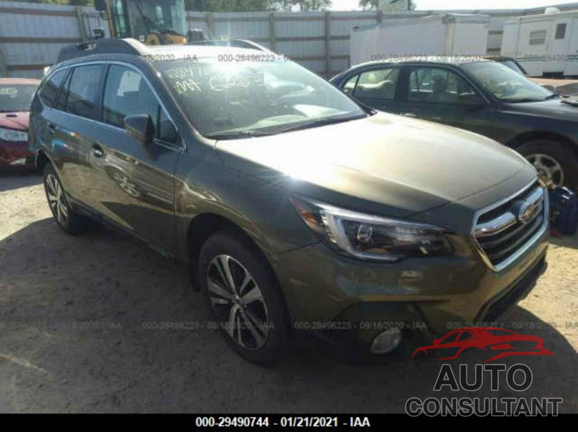 SUBARU OUTBACK 2018 - 4S4BSANC4J3344583
