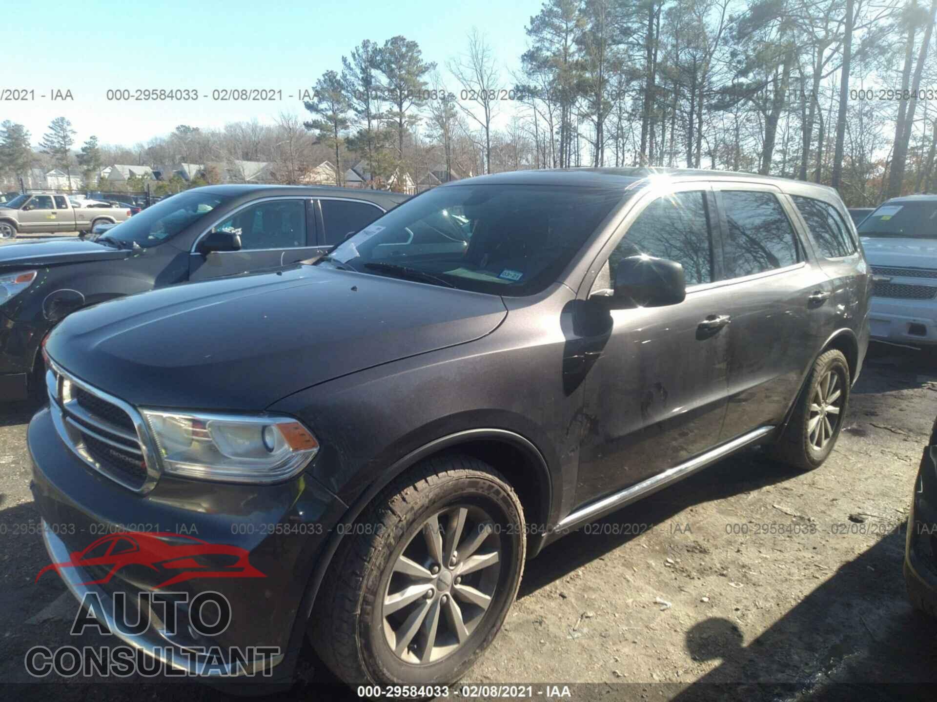 DODGE DURANGO 2017 - 1C4RDHAG6HC709368