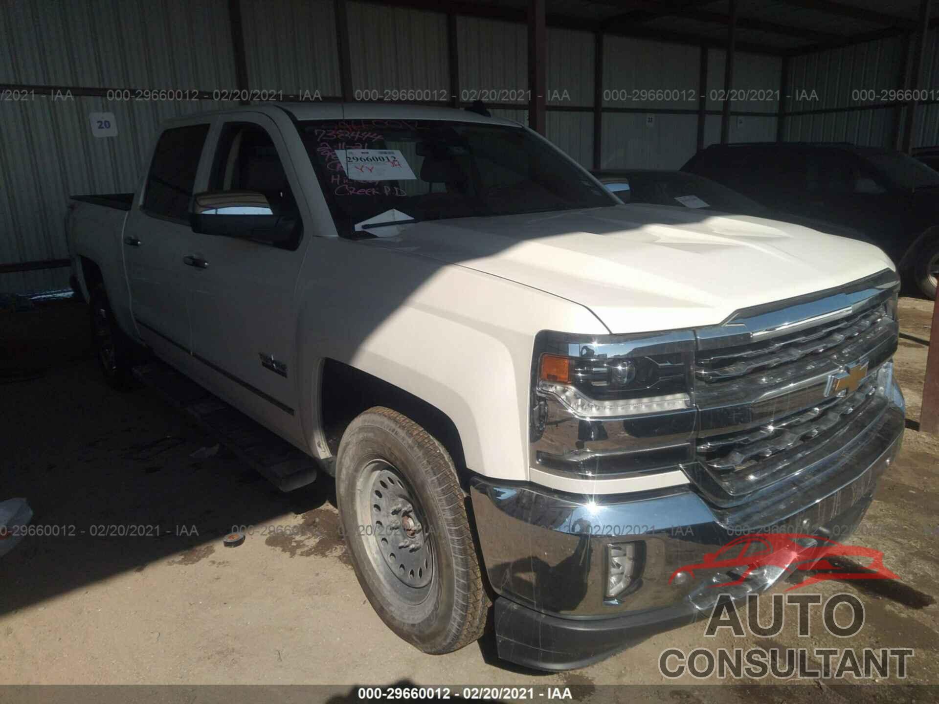 CHEVROLET SILVERADO 1500 2017 - 3GCUKSEJ7HG433850