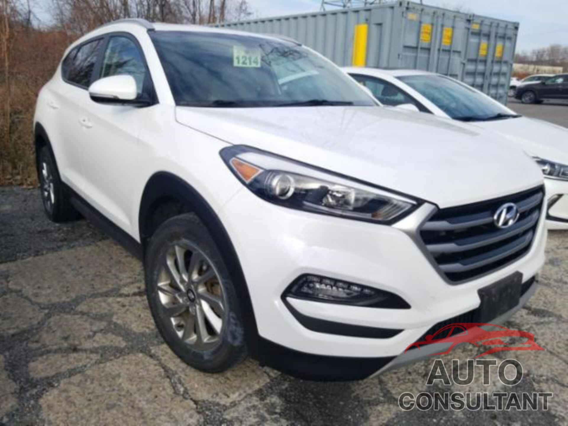 HYUNDAI TUCSON 2017 - KM8J3CA29HU348957