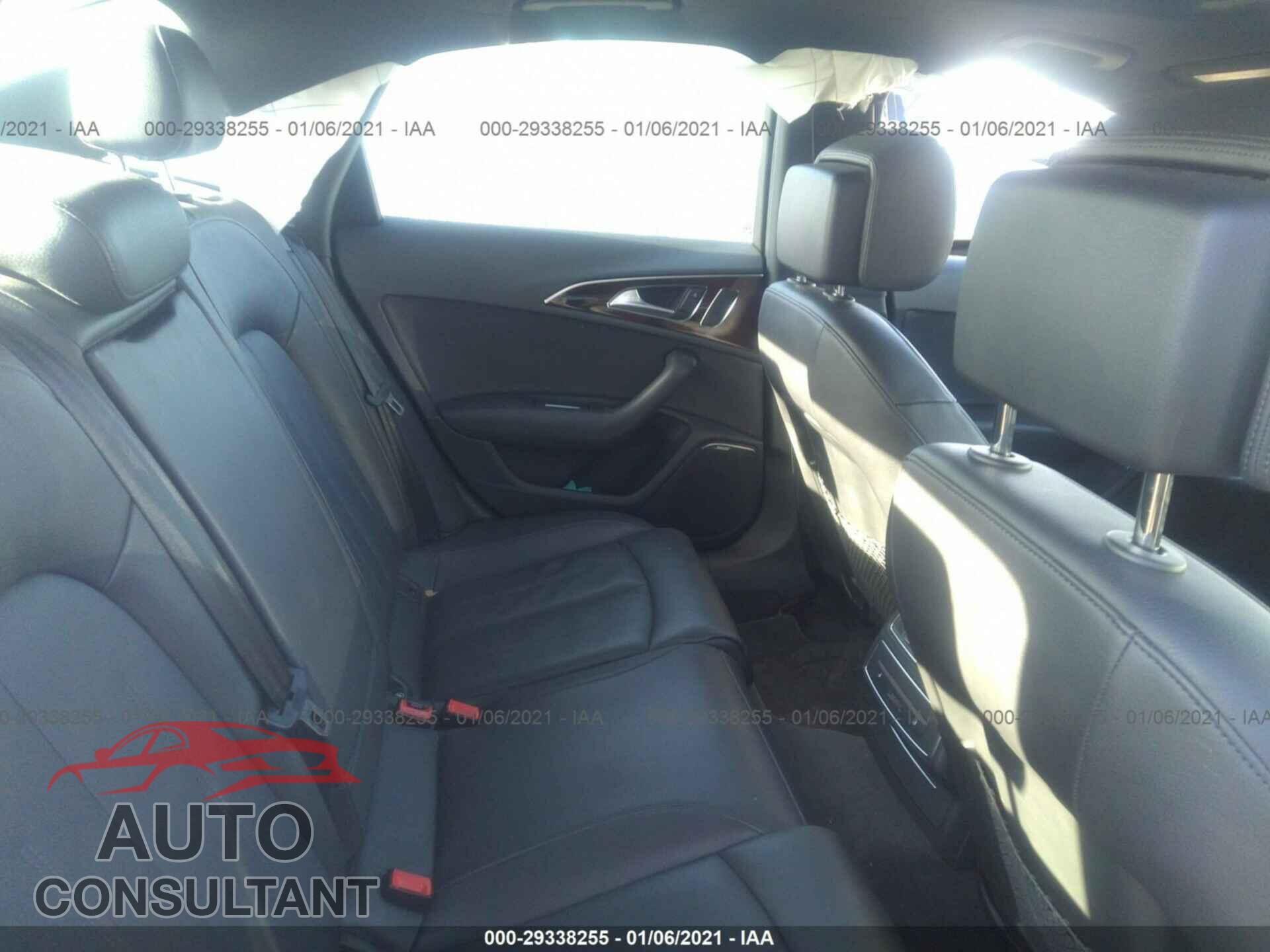 AUDI A6 2016 - WAUFGAFC7GN139310