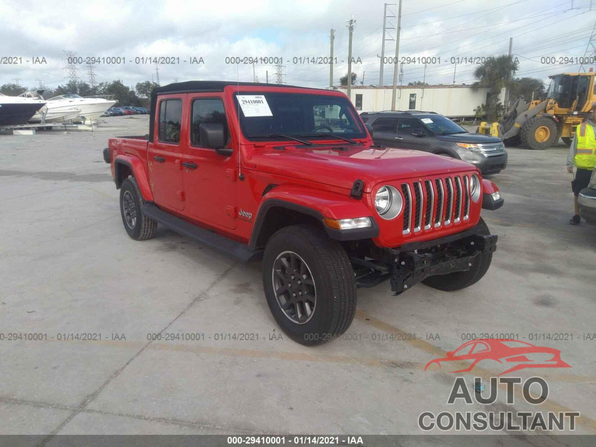 JEEP GLADIATOR 2020 - 1C6HJTFG9LL174617