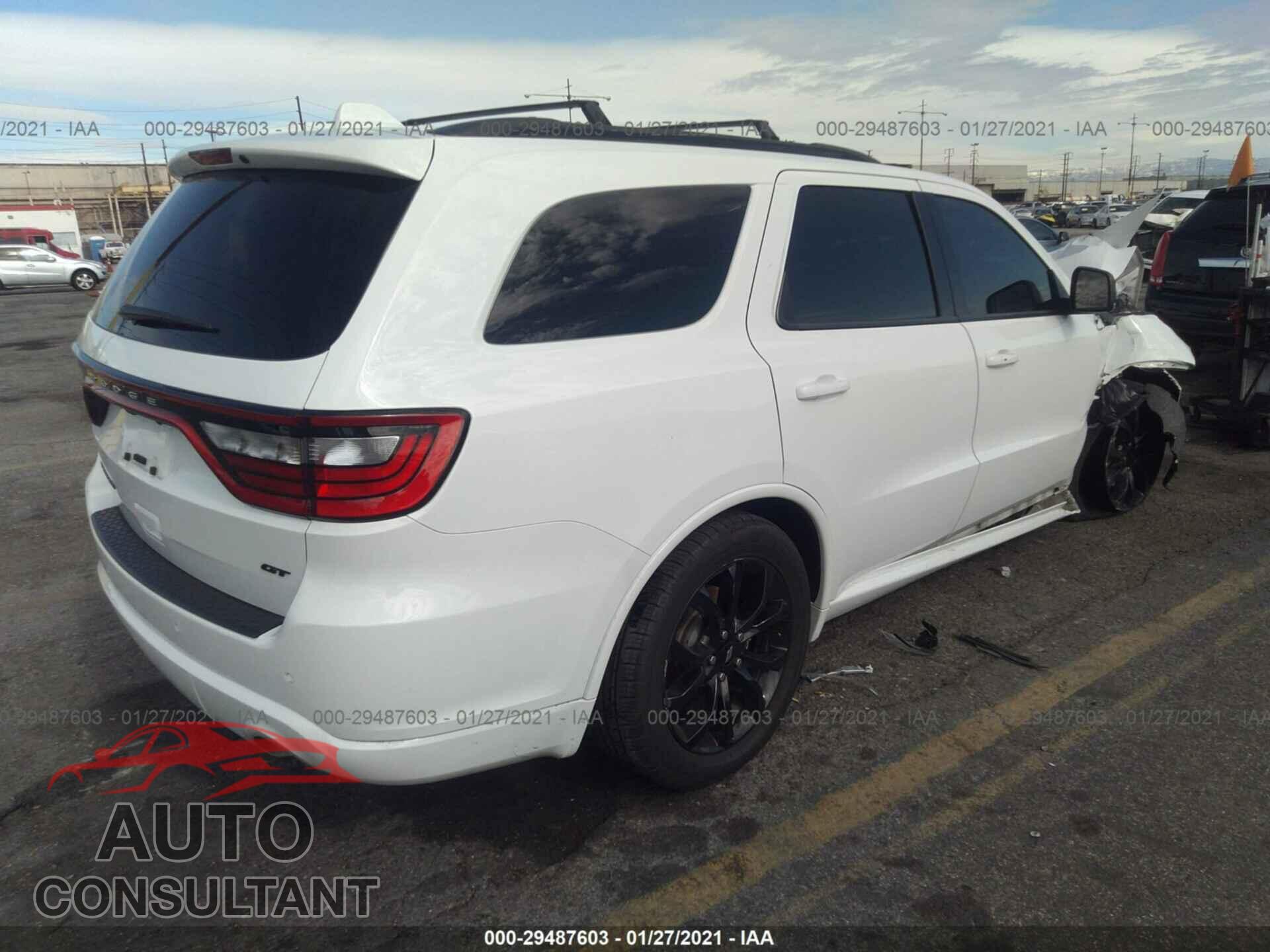 DODGE DURANGO 2019 - 1C4RDHDG0KC598755