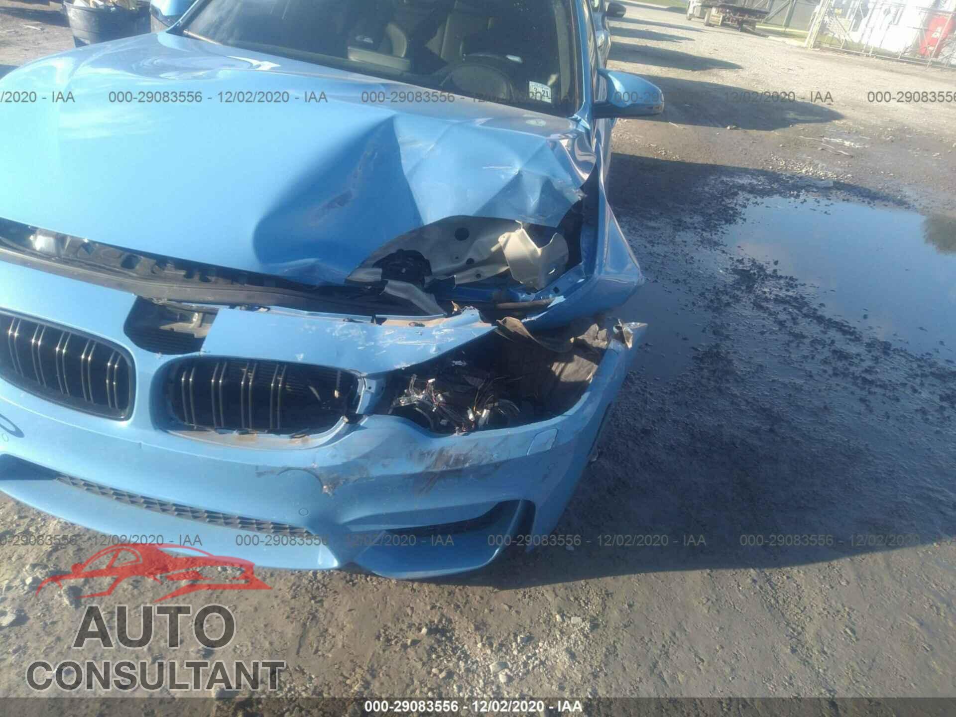 BMW M3 2016 - WBS8M9C51GP966841