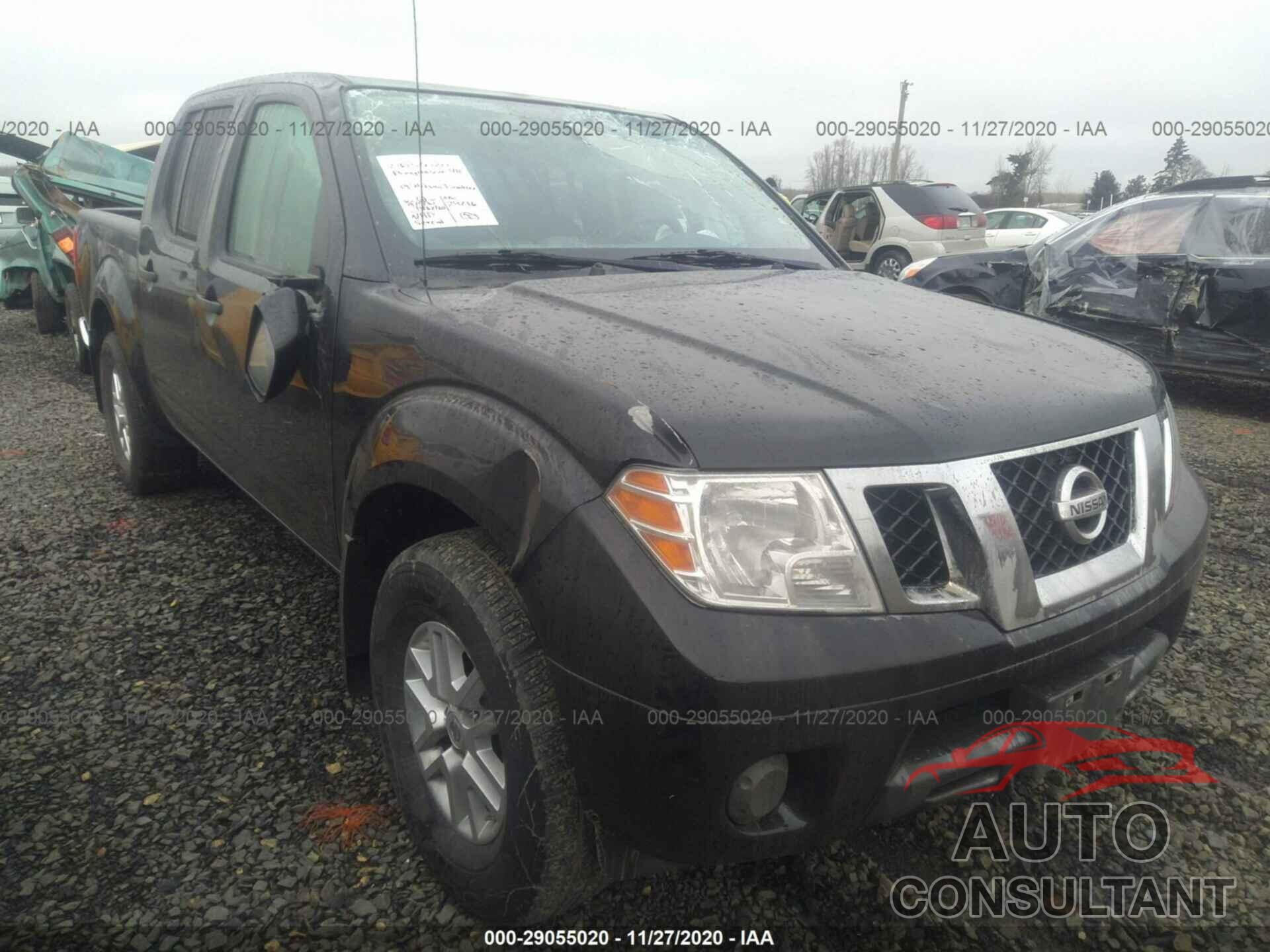 NISSAN FRONTIER 2019 - 1N6AD0EV9KN703385