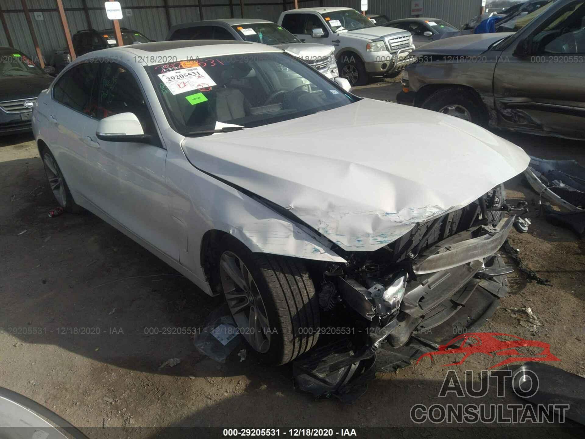 BMW 4 SERIES 2019 - WBA4J1C51KBM16817