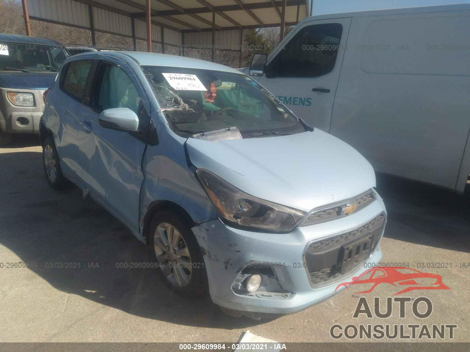 CHEVROLET SPARK 2016 - KL8CD6SA3GC622832
