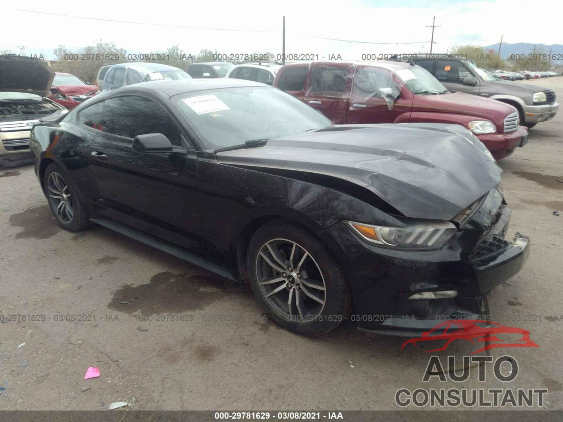 FORD MUSTANG 2016 - 1FA6P8TH3G5334239