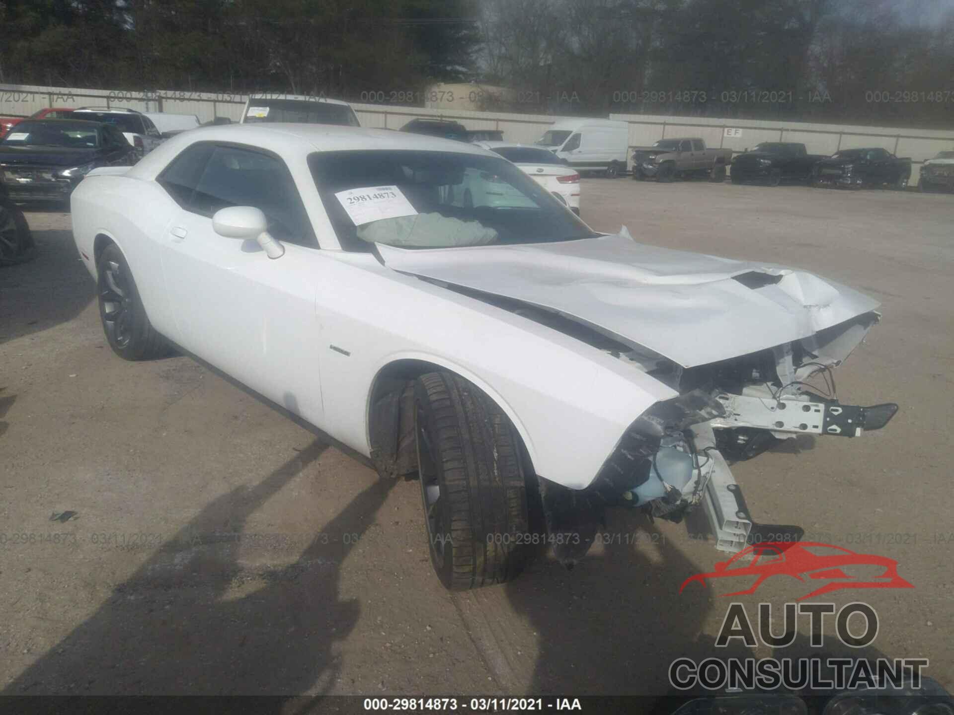 DODGE CHALLENGER 2019 - 2C3CDZBT5KH652029