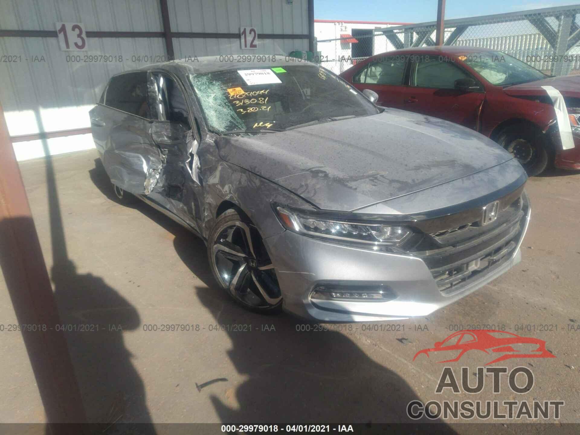 HONDA ACCORD SEDAN 2020 - 1HGCV1F32LA083548