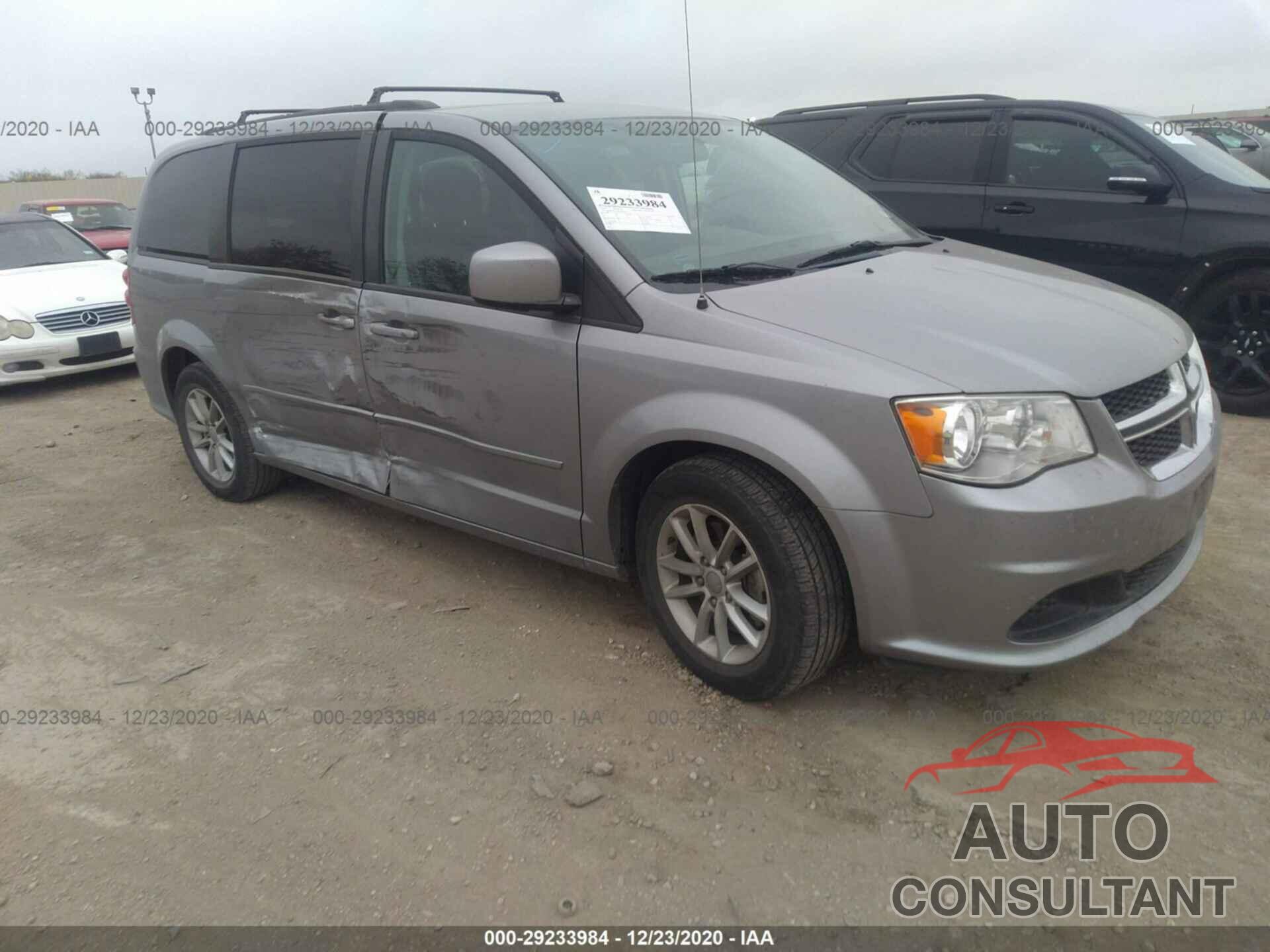 DODGE GRAND CARAVAN 2016 - 2C4RDGCG4GR180659