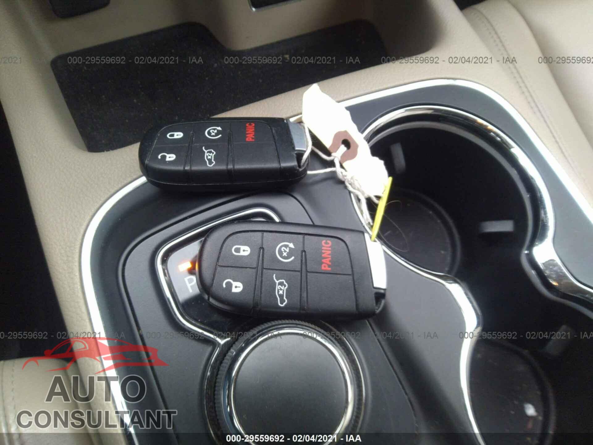 DODGE DURANGO 2017 - 1C4RDHDG3HC774223