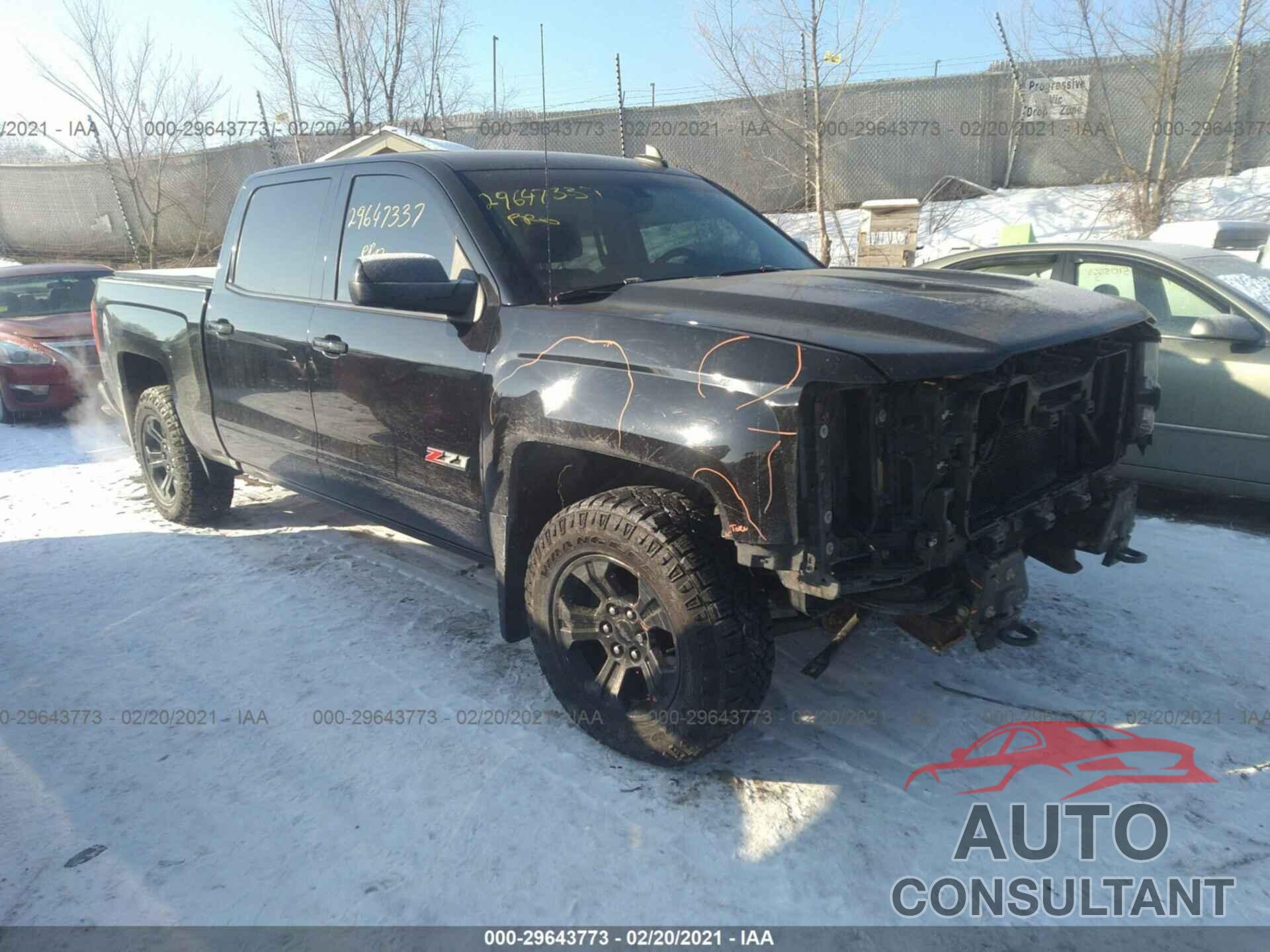 CHEVROLET SILVERADO 1500 2016 - 3GCUKSEC6GG318981