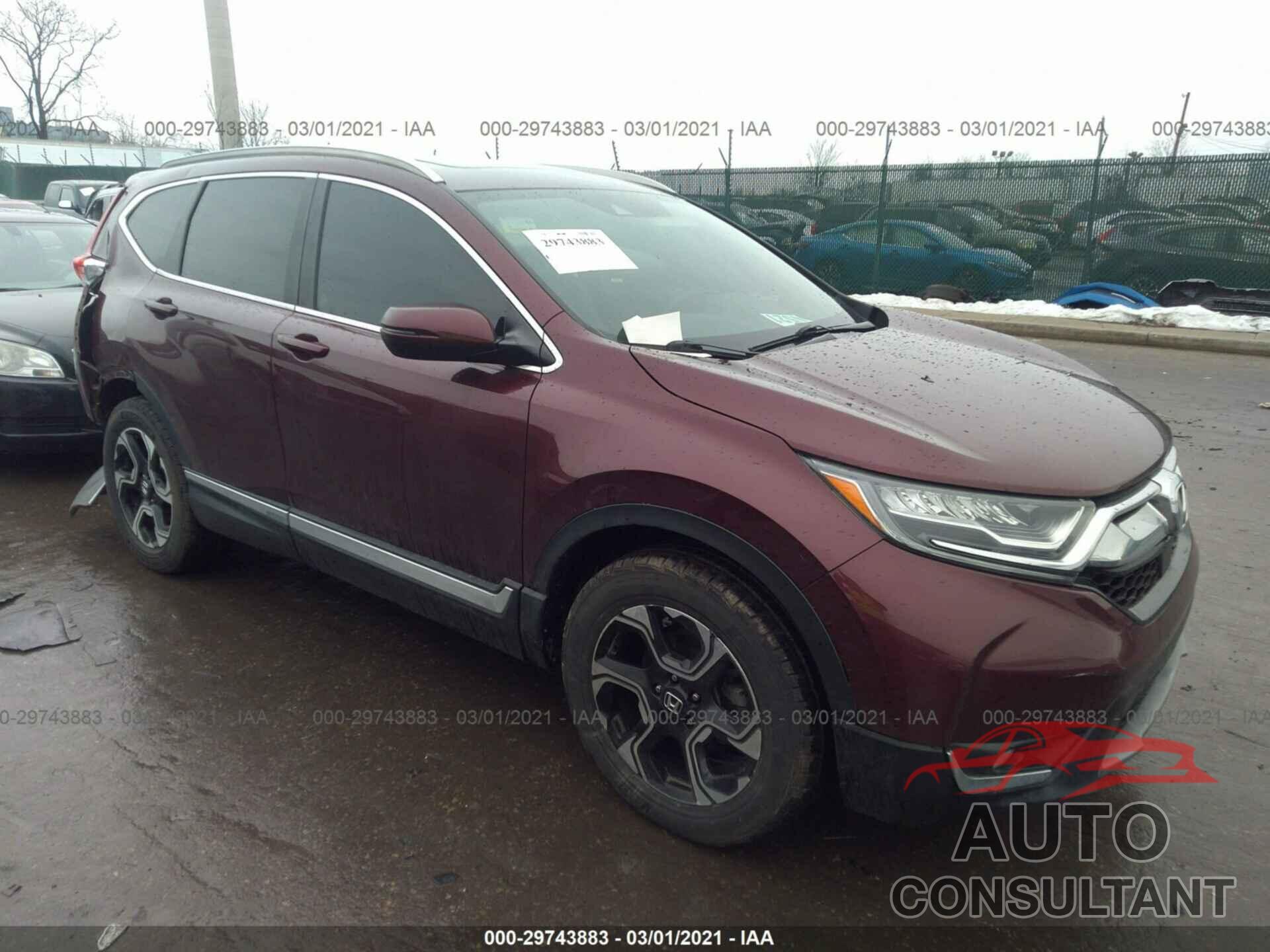 HONDA CR-V 2017 - 2HKRW2H98HH614782