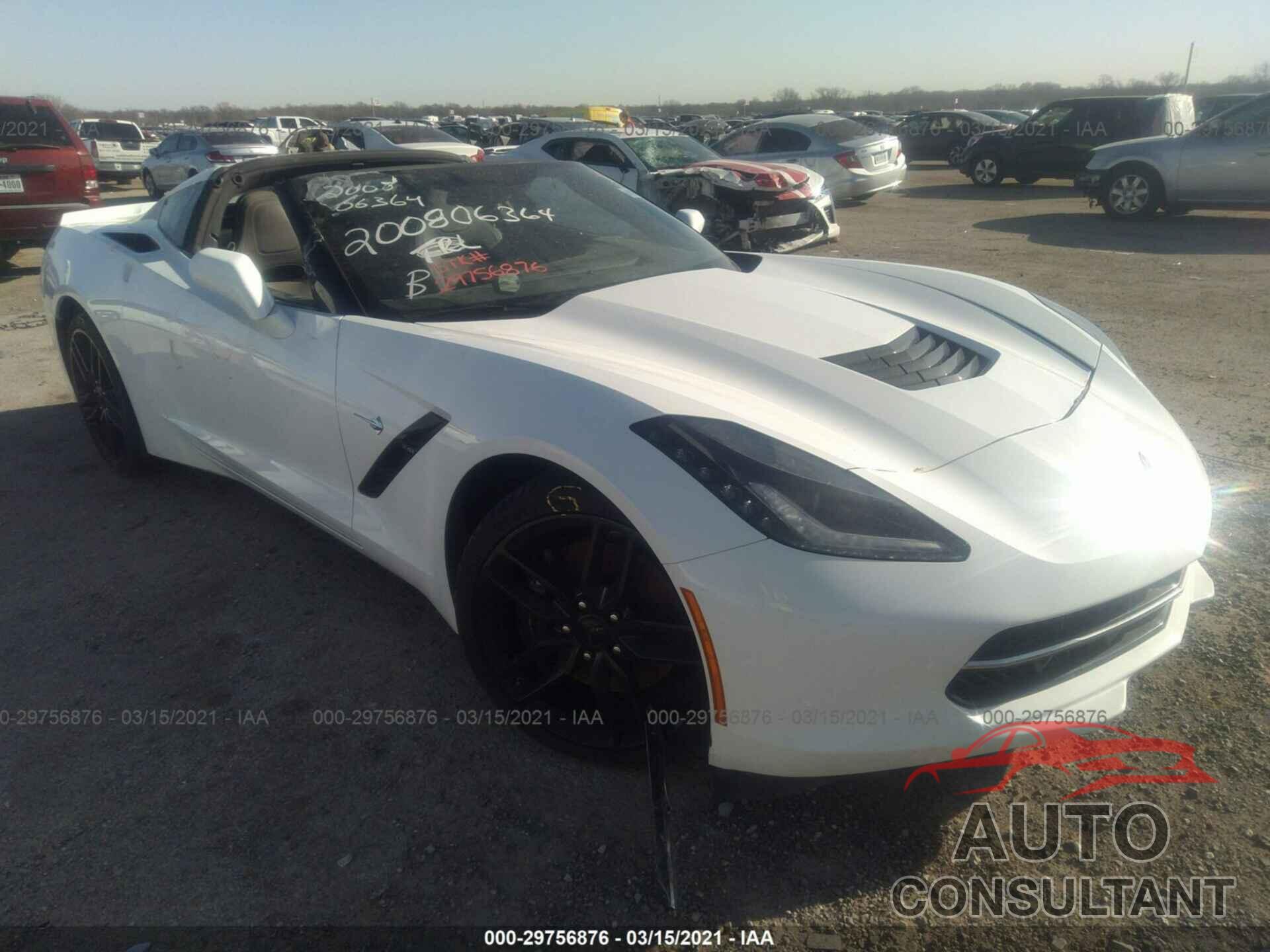 CHEVROLET CORVETTE 2017 - 1G1YH2D76H5110024