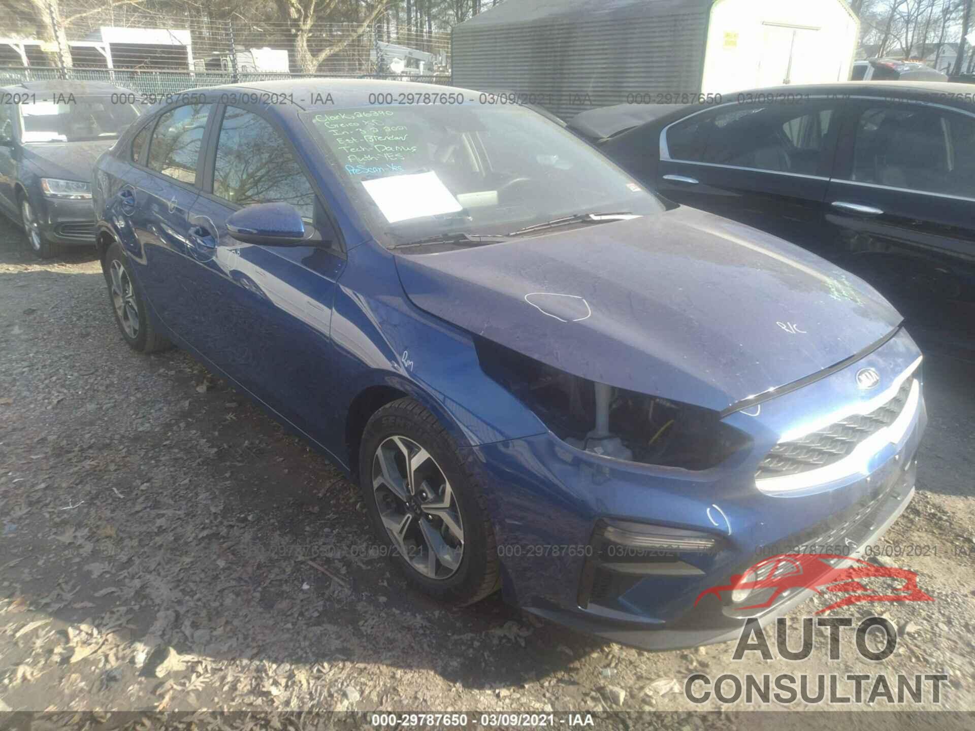 KIA FORTE 2019 - 3KPF24AD1KE031104
