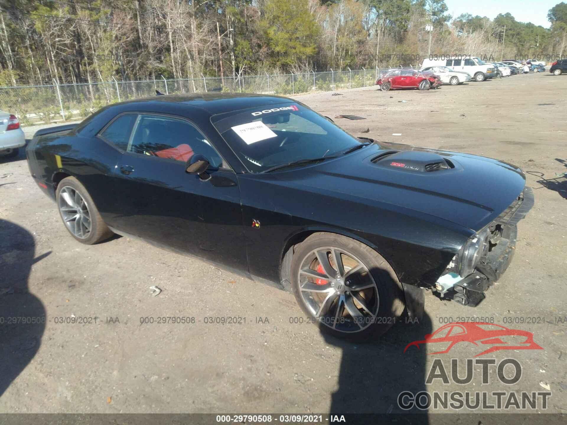 DODGE CHALLENGER 2018 - 2C3CDZFJ8JH165964