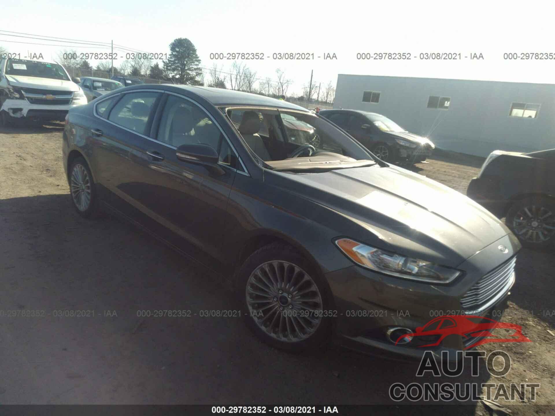 FORD FUSION 2016 - 3FA6P0K90GR369961