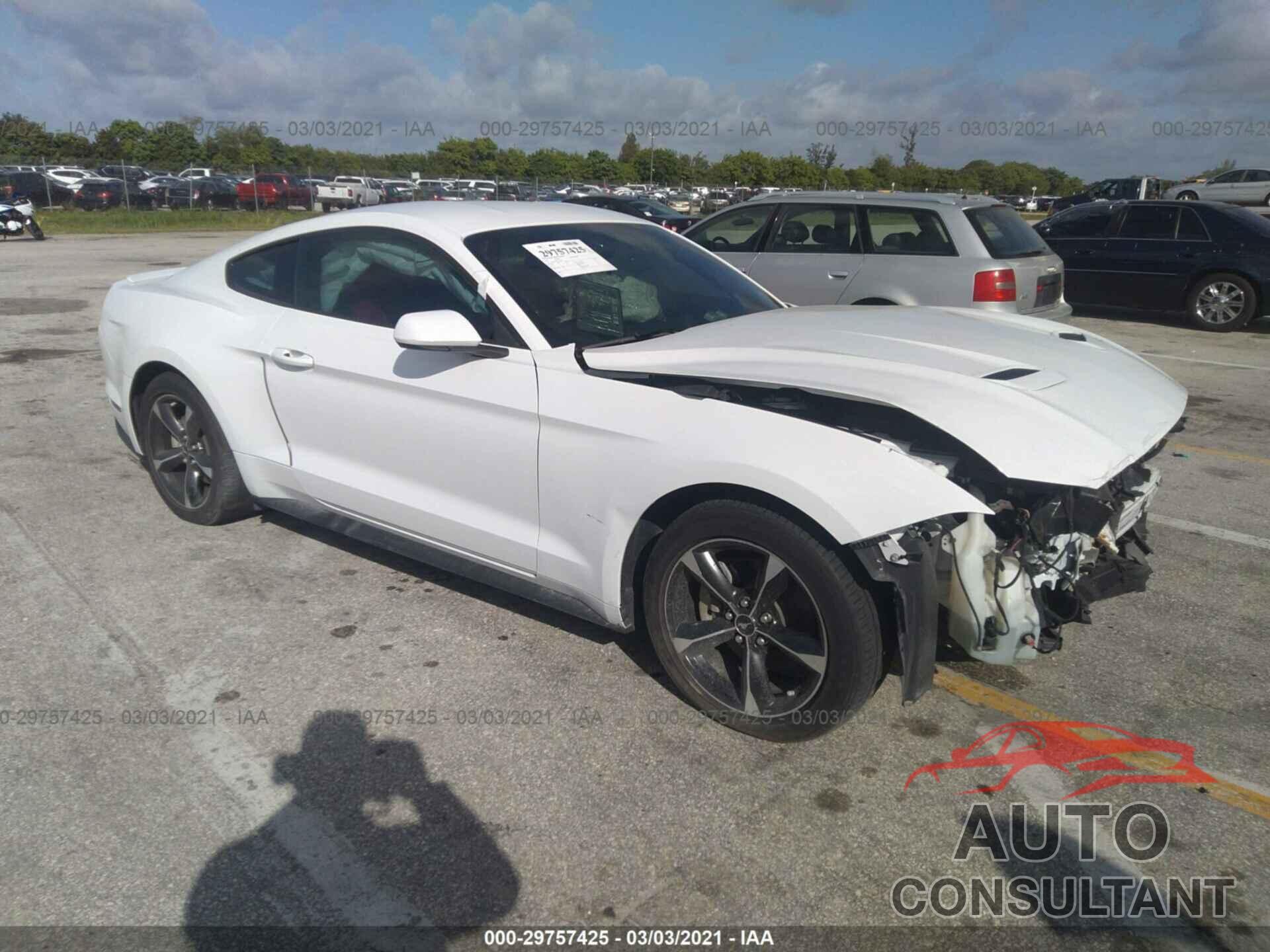 FORD MUSTANG 2018 - 1FA6P8TH0J5174635