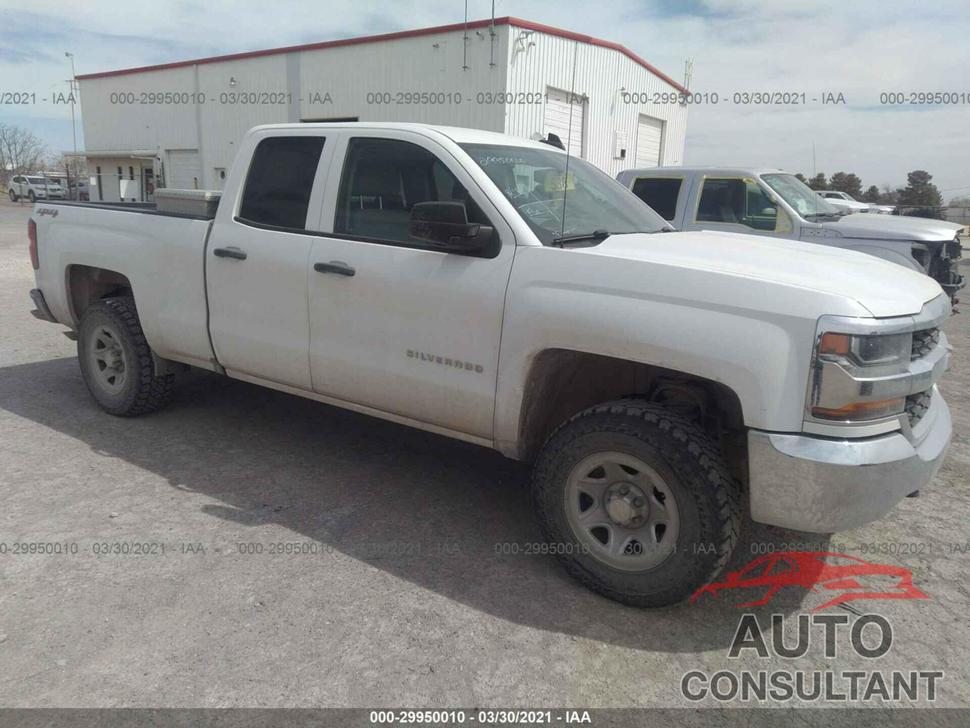CHEVROLET SILVERADO 1500 2017 - 1GCVKNEC3HZ172028