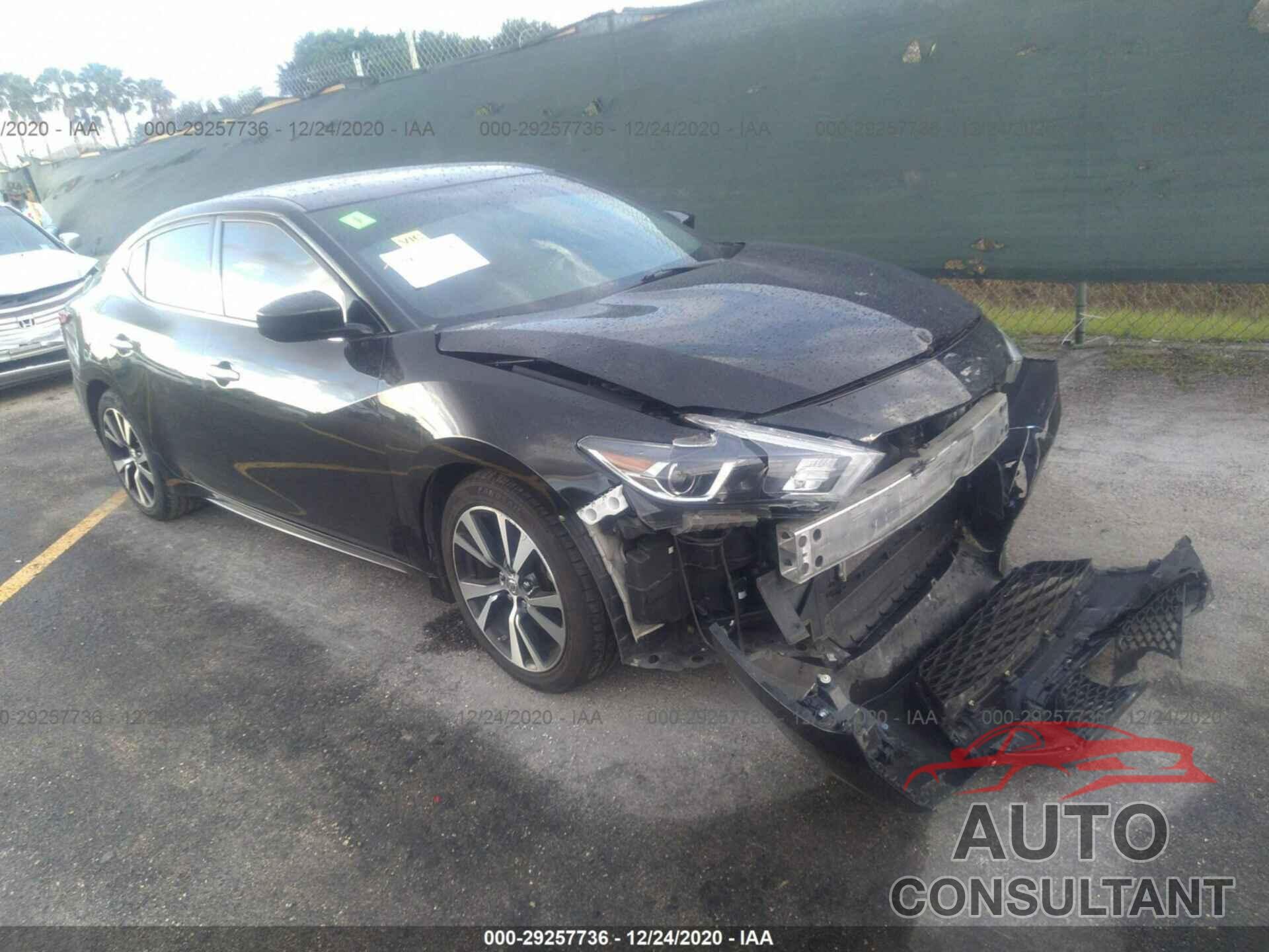 NISSAN MAXIMA 2017 - 1N4AA6AP3HC427382