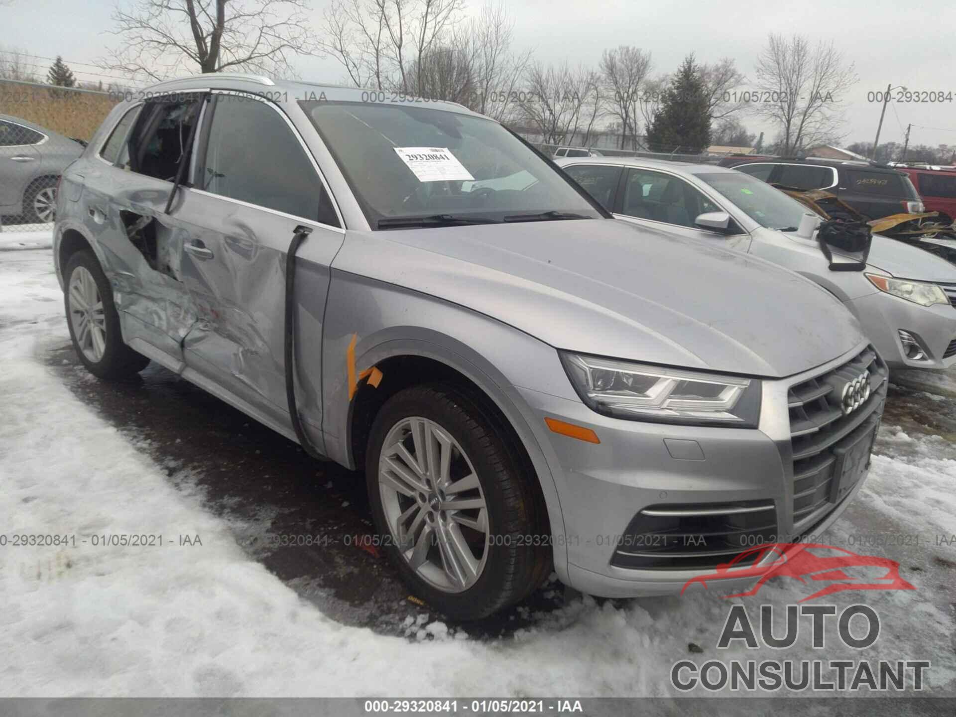 AUDI Q5 2018 - WA1BNAFY4J2010883