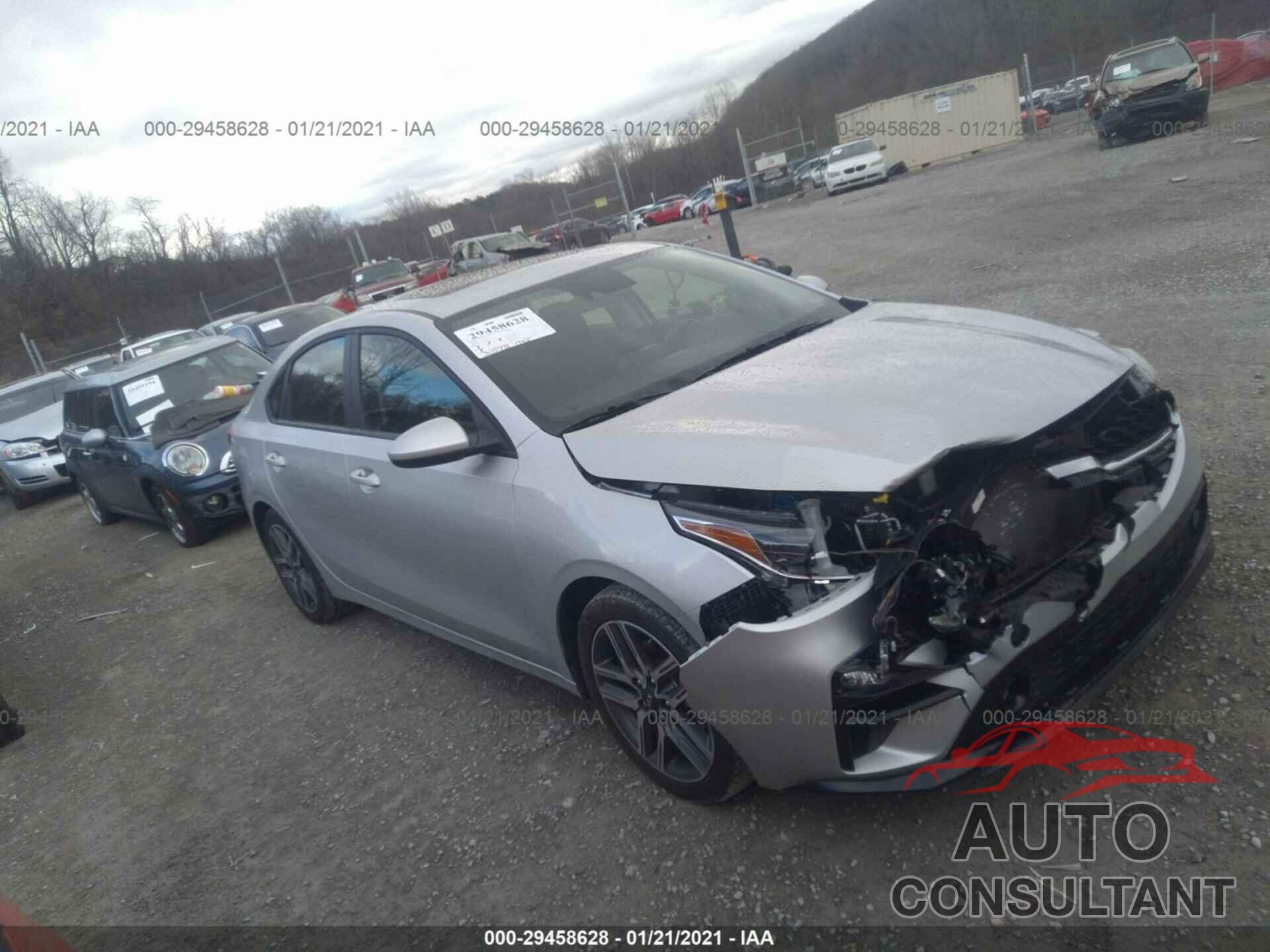 KIA FORTE 2019 - 3KPF34ADXKE063062