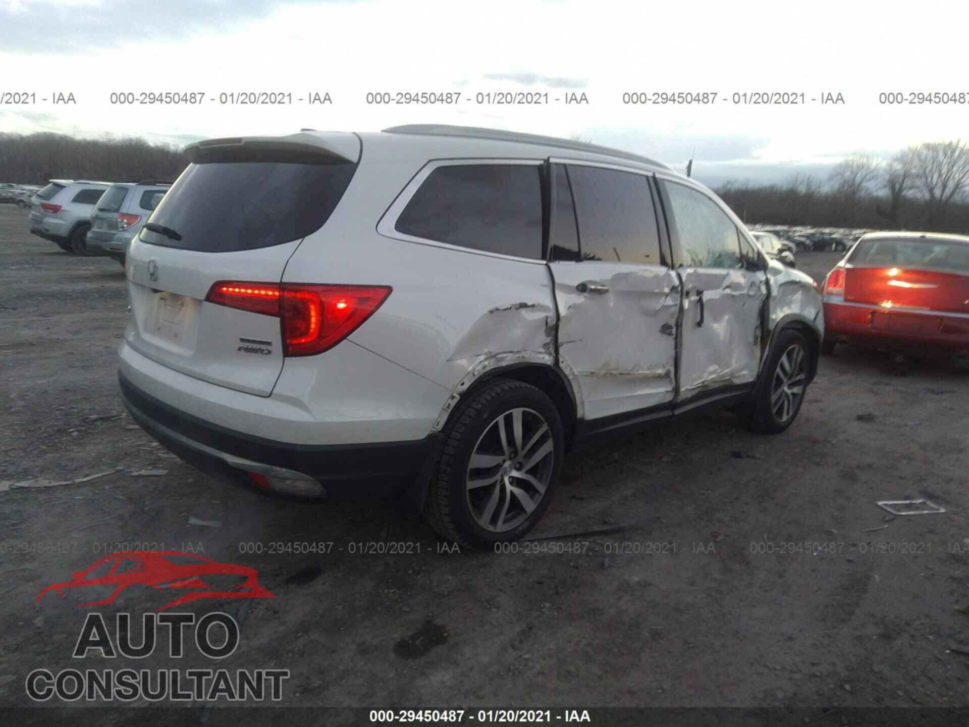 HONDA PILOT 2018 - 5FNYF6H94JB068442