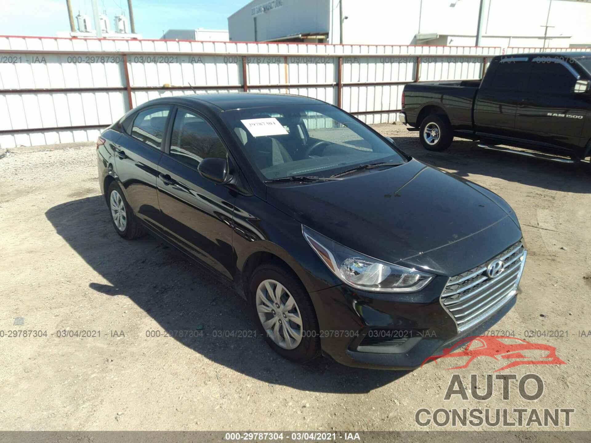 HYUNDAI ACCENT 2020 - 3KPC24A6XLE095941