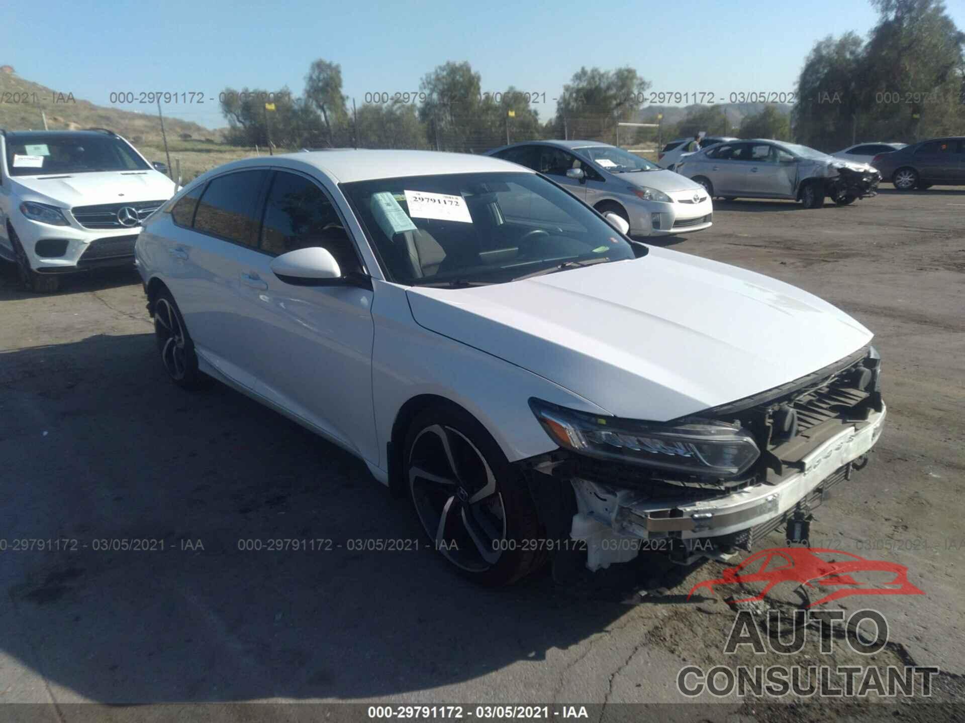 HONDA ACCORD SEDAN 2018 - 1HGCV1F32JA204642