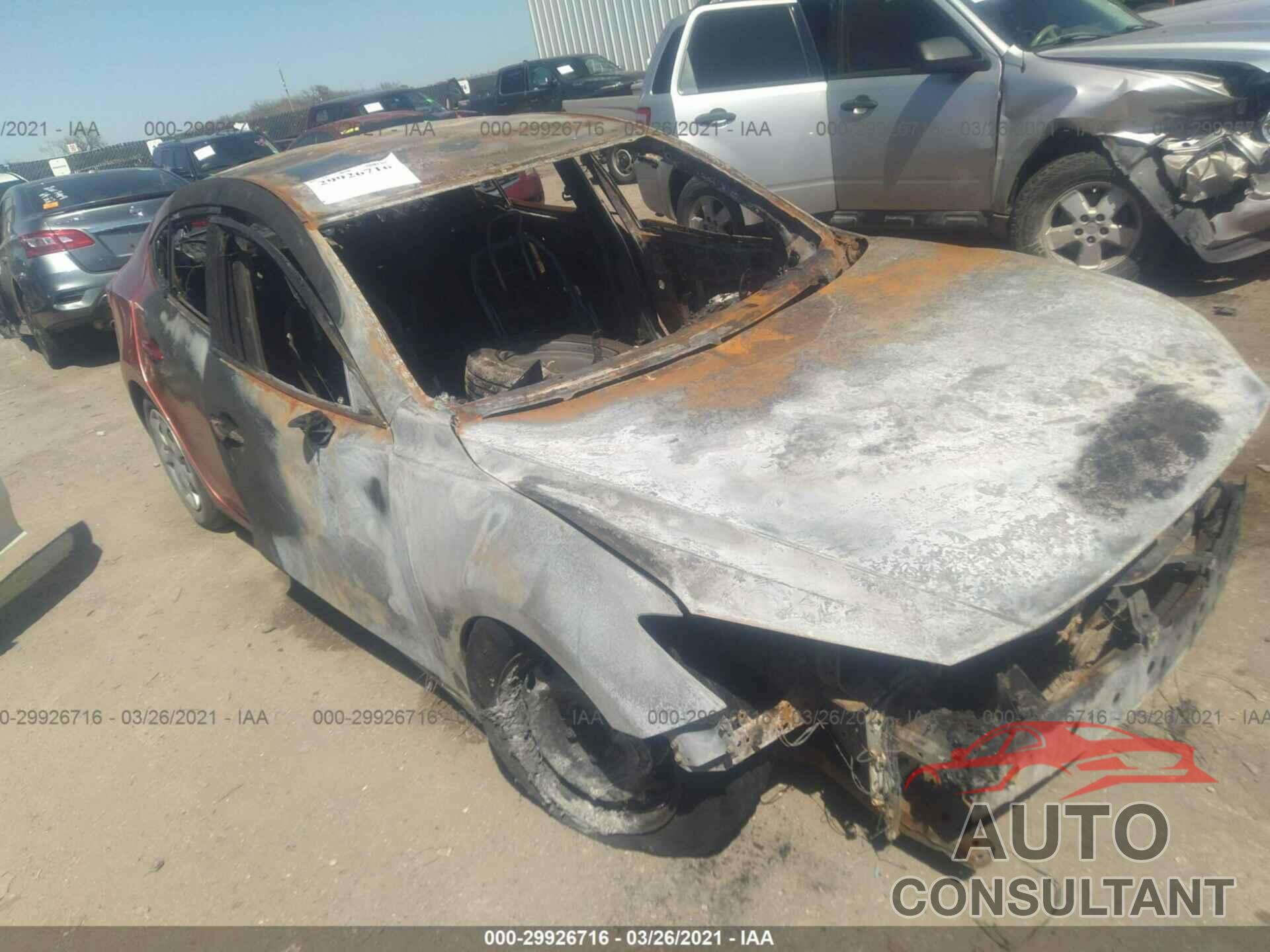 MAZDA MAZDA3 4-DOOR 2017 - 3MZBN1U76HM101637