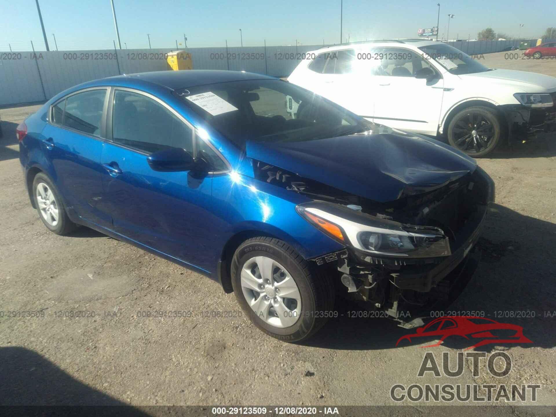 KIA FORTE 2017 - 3KPFK4A72HE065944