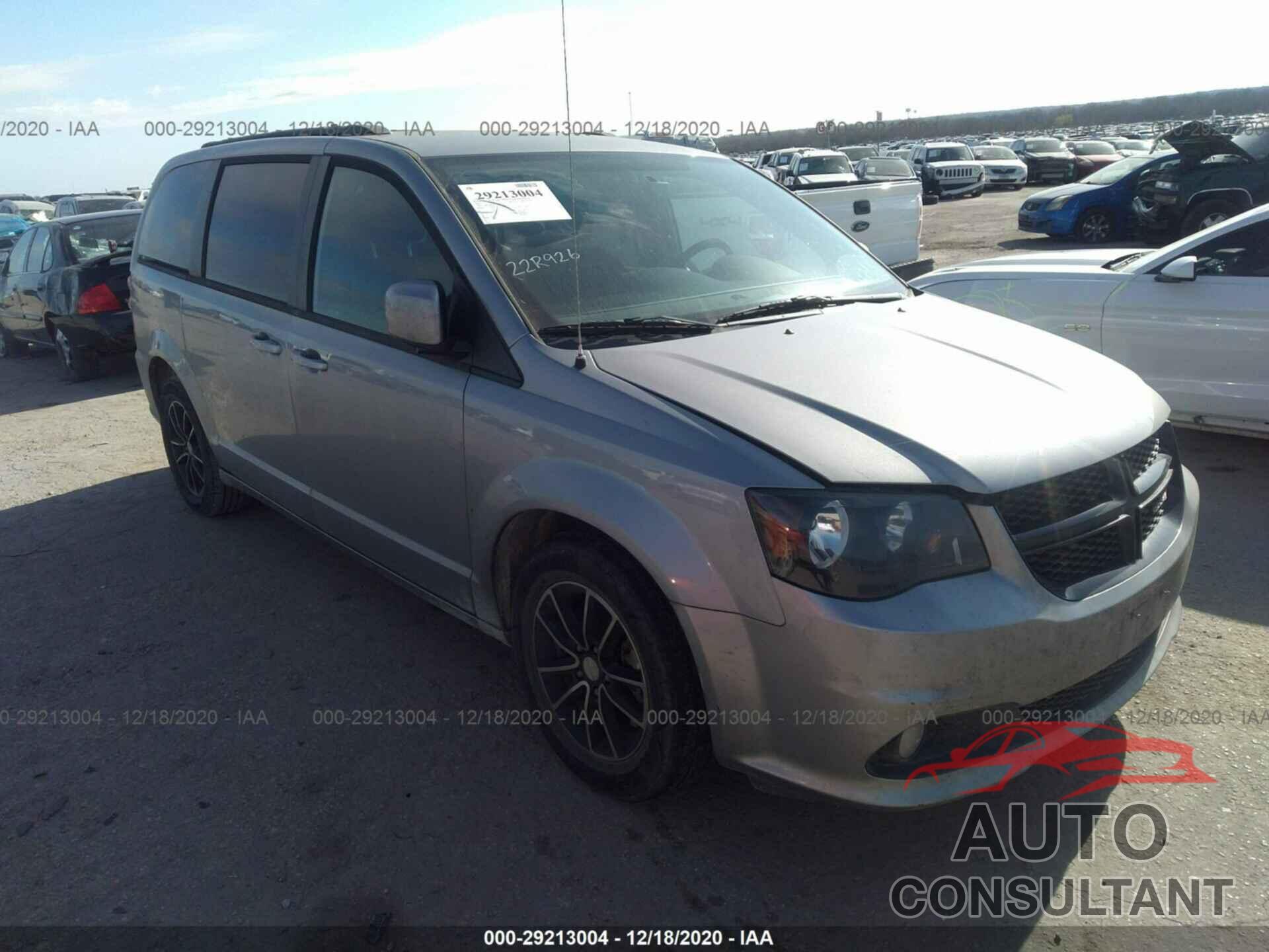 DODGE GRAND CARAVAN 2018 - 2C4RDGBG2JR147913