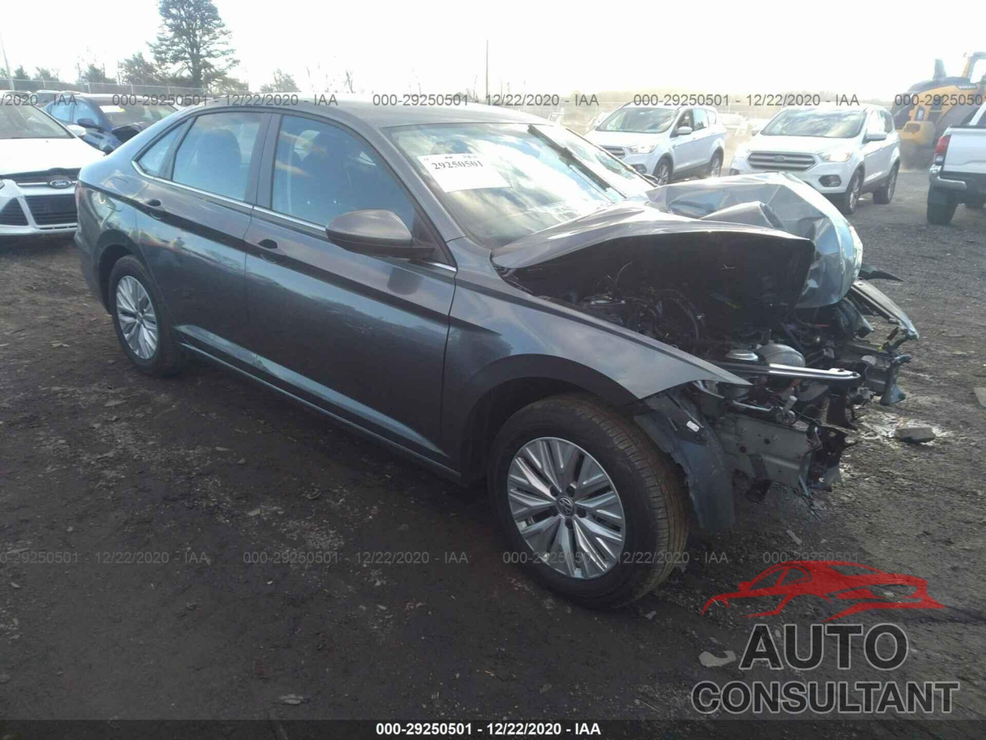 VOLKSWAGEN JETTA 2019 - 3VWN57BU7KM110802