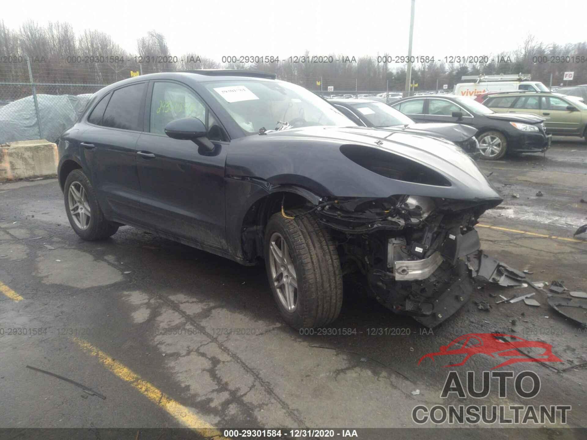 PORSCHE MACAN 2019 - WP1AA2A54KLB02425