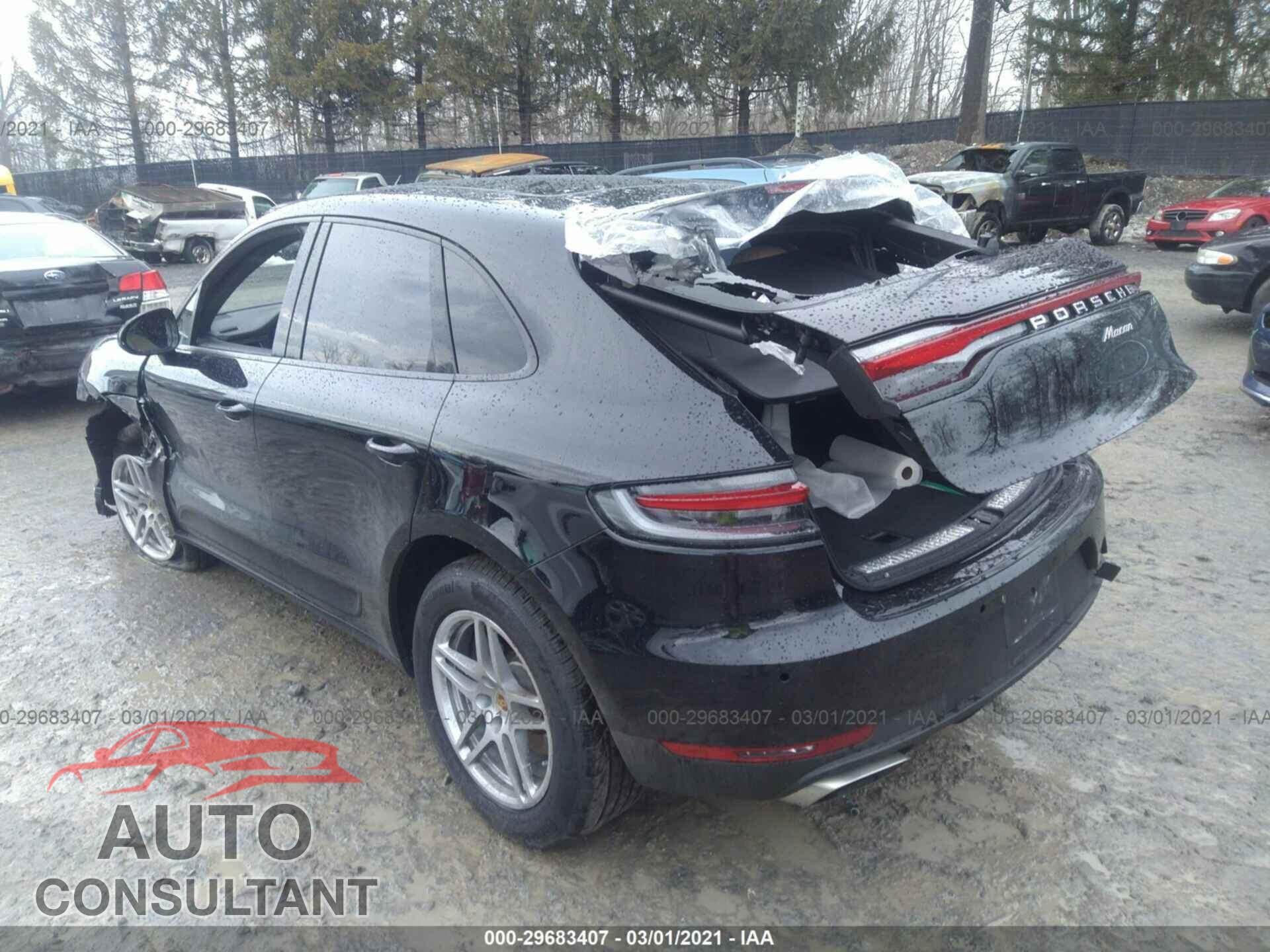PORSCHE MACAN 2020 - WP1AA2A57LLB12514