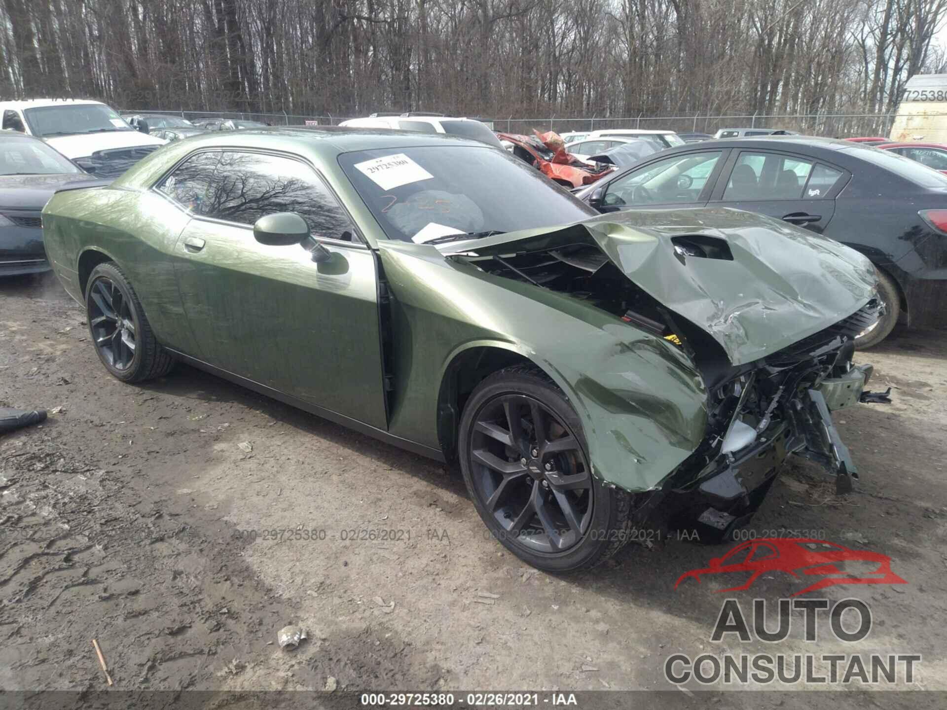 DODGE CHALLENGER 2020 - 2C3CDZAG1LH161639