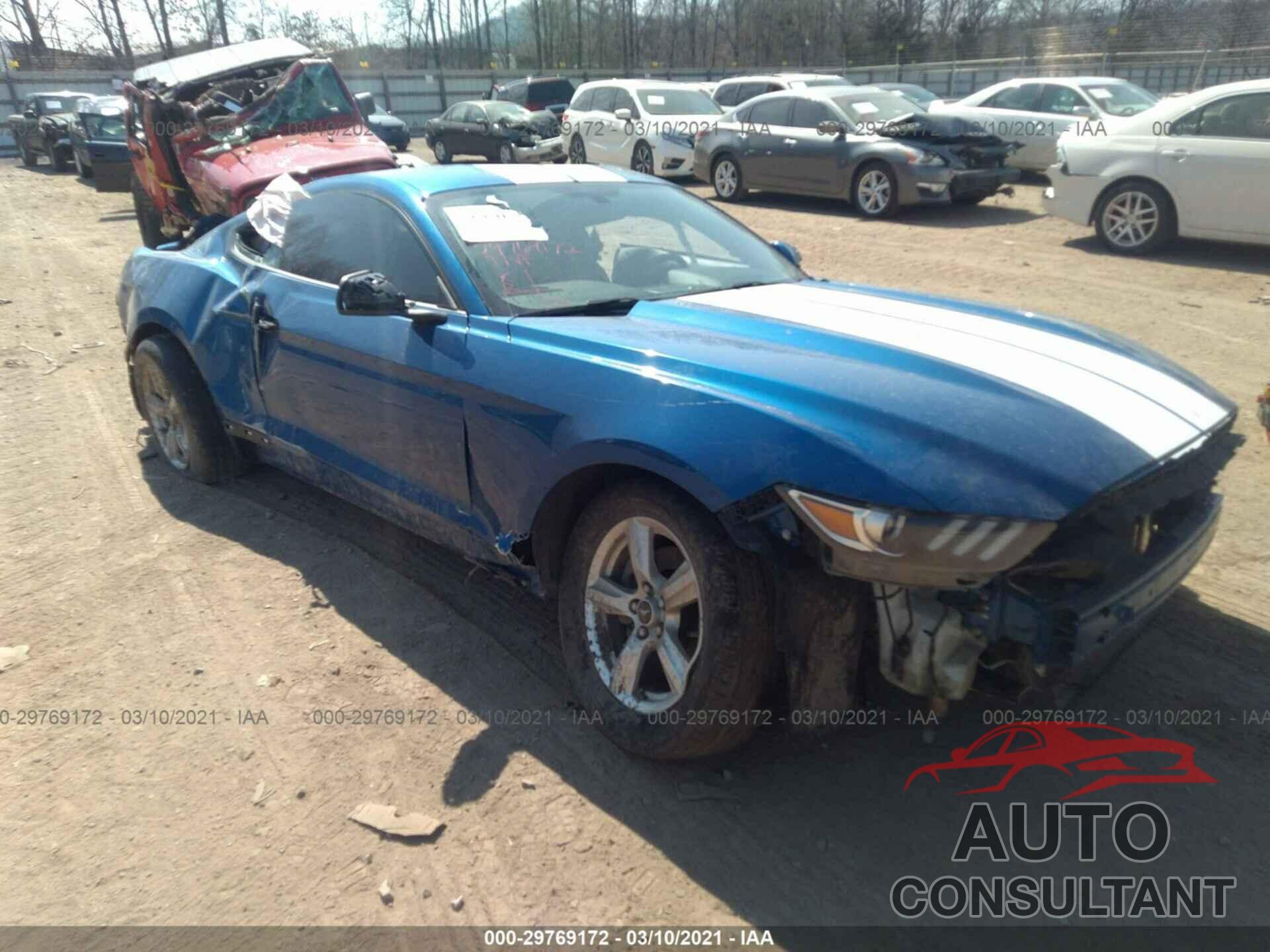 FORD MUSTANG 2017 - 1FA6P8AMXH5238450
