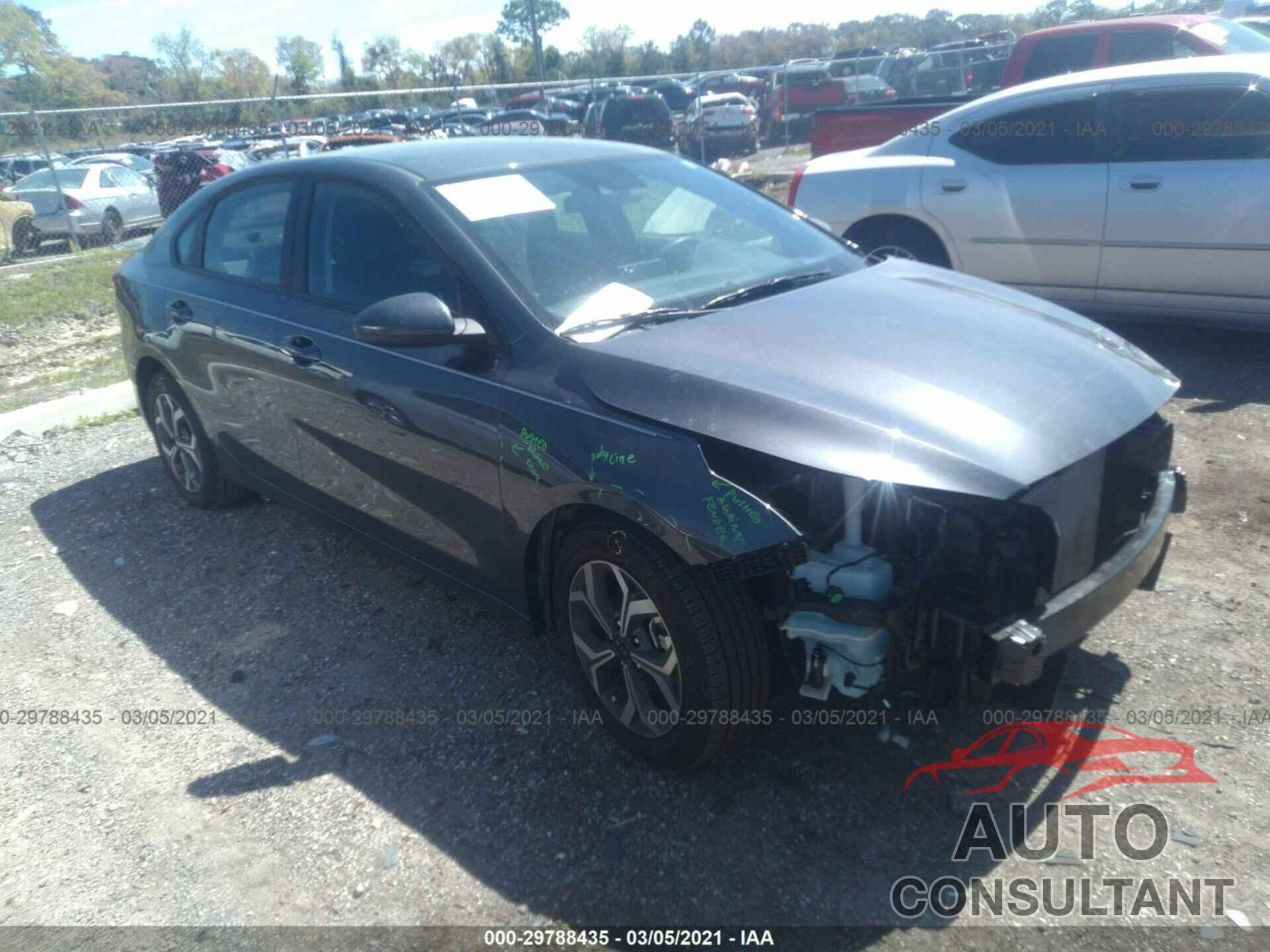KIA FORTE 2020 - 3KPF24AD0LE259967