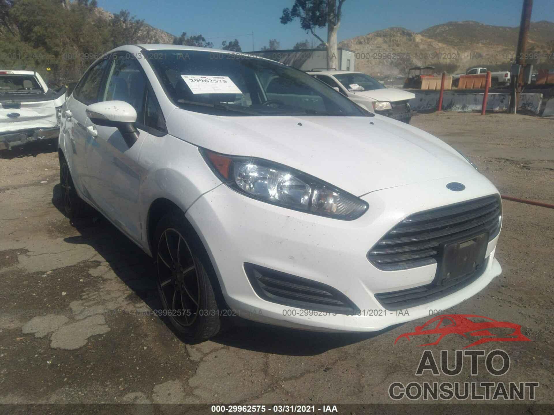 FORD FIESTA 2016 - 3FADP4BJ6GM157166