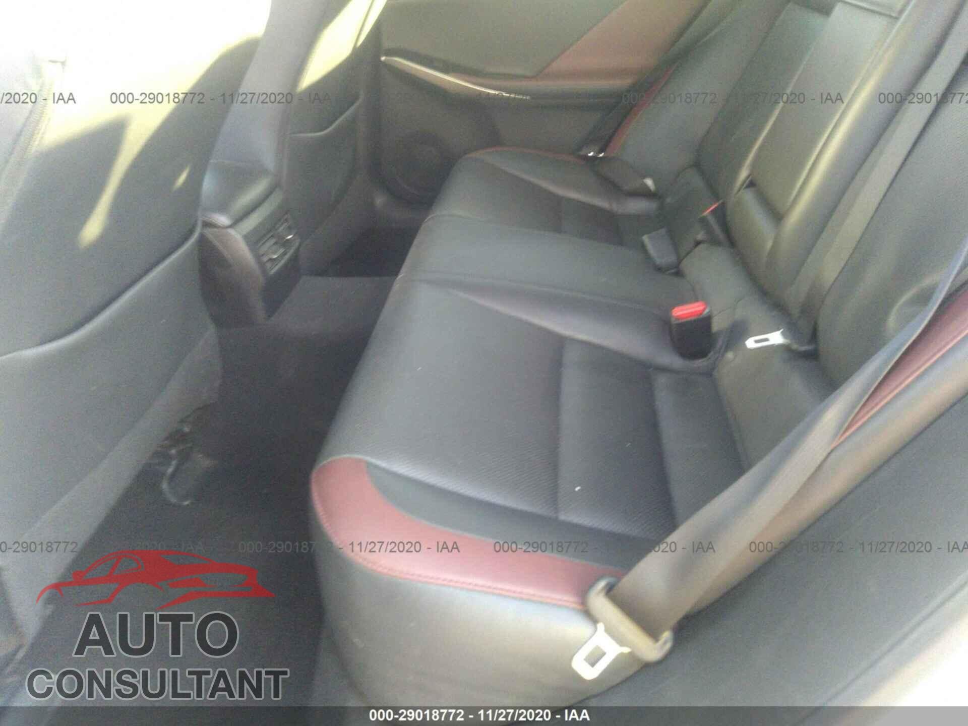 LEXUS IS 2017 - JTHBA1D26H5050826