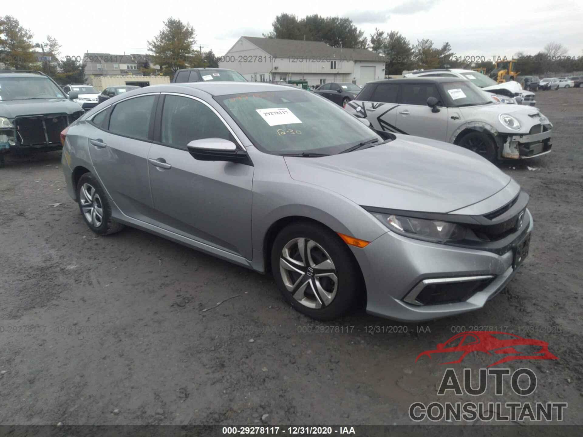 HONDA CIVIC SEDAN 2019 - 2HGFC2F6XKH586120