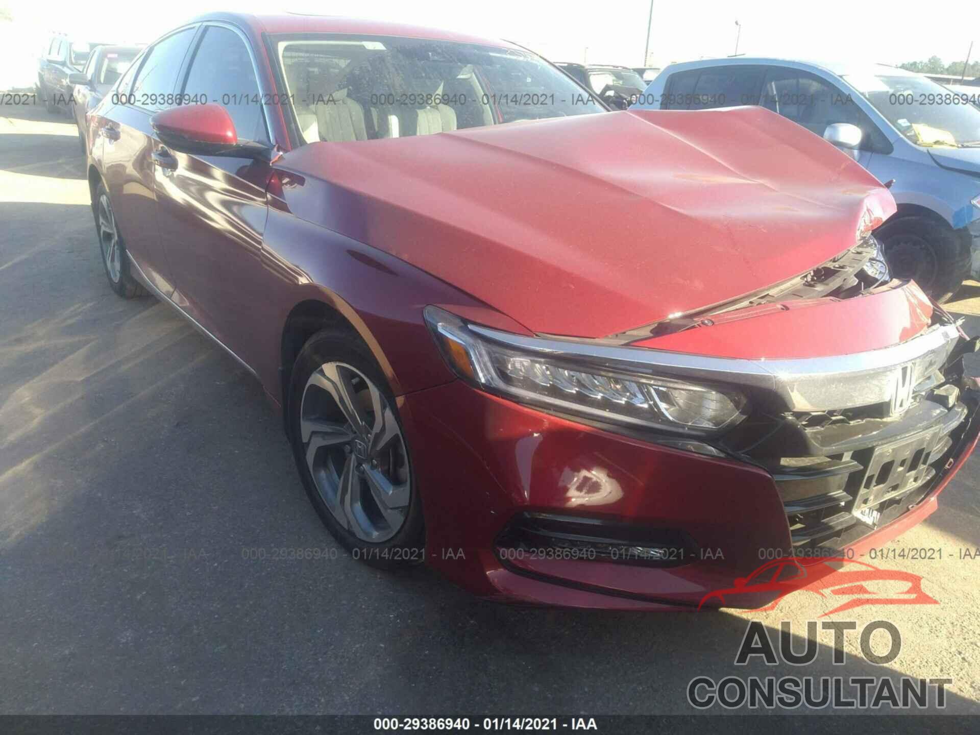 HONDA ACCORD SEDAN 2018 - 1HGCV1F57JA085827