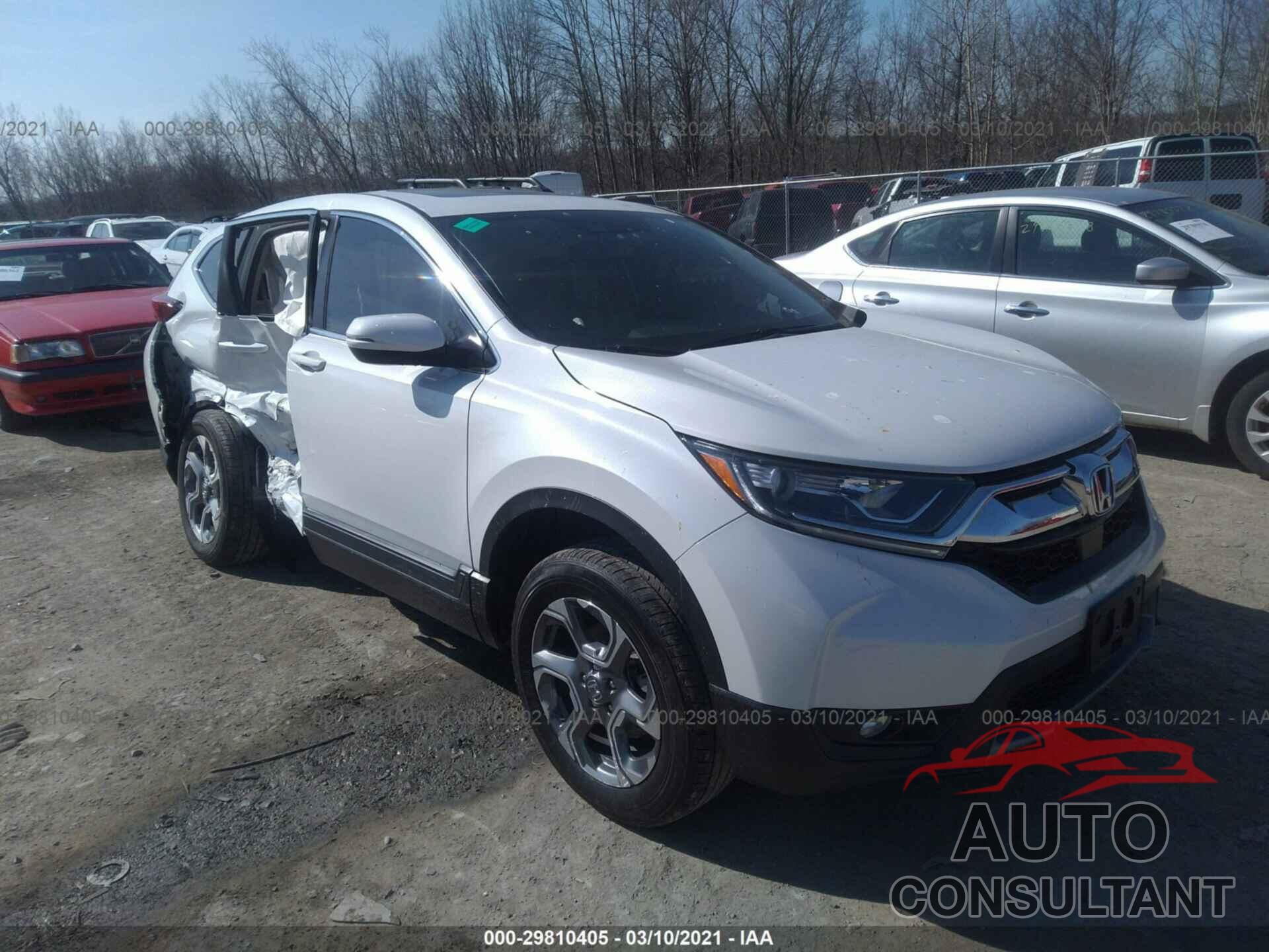 HONDA CR-V 2019 - 2HKRW2H84KH678168