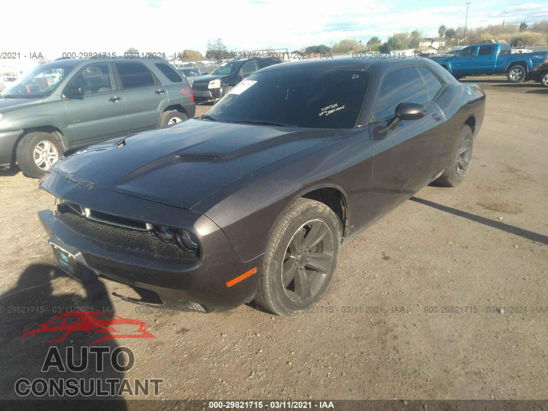 DODGE CHALLENGER 2017 - 2C3CDZAG6HH502749