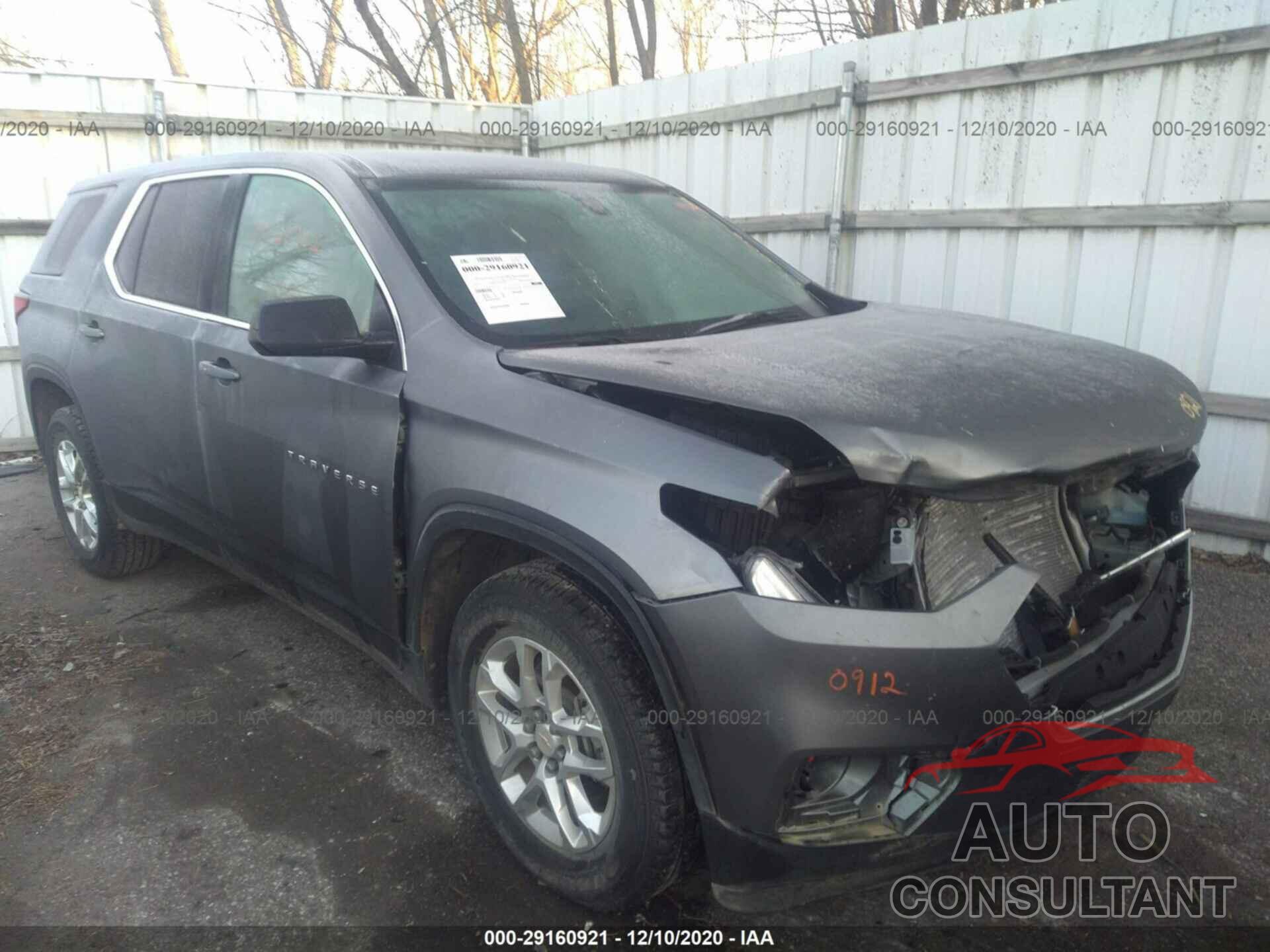 CHEVROLET TRAVERSE 2019 - 1GNEVFKW1KJ166124