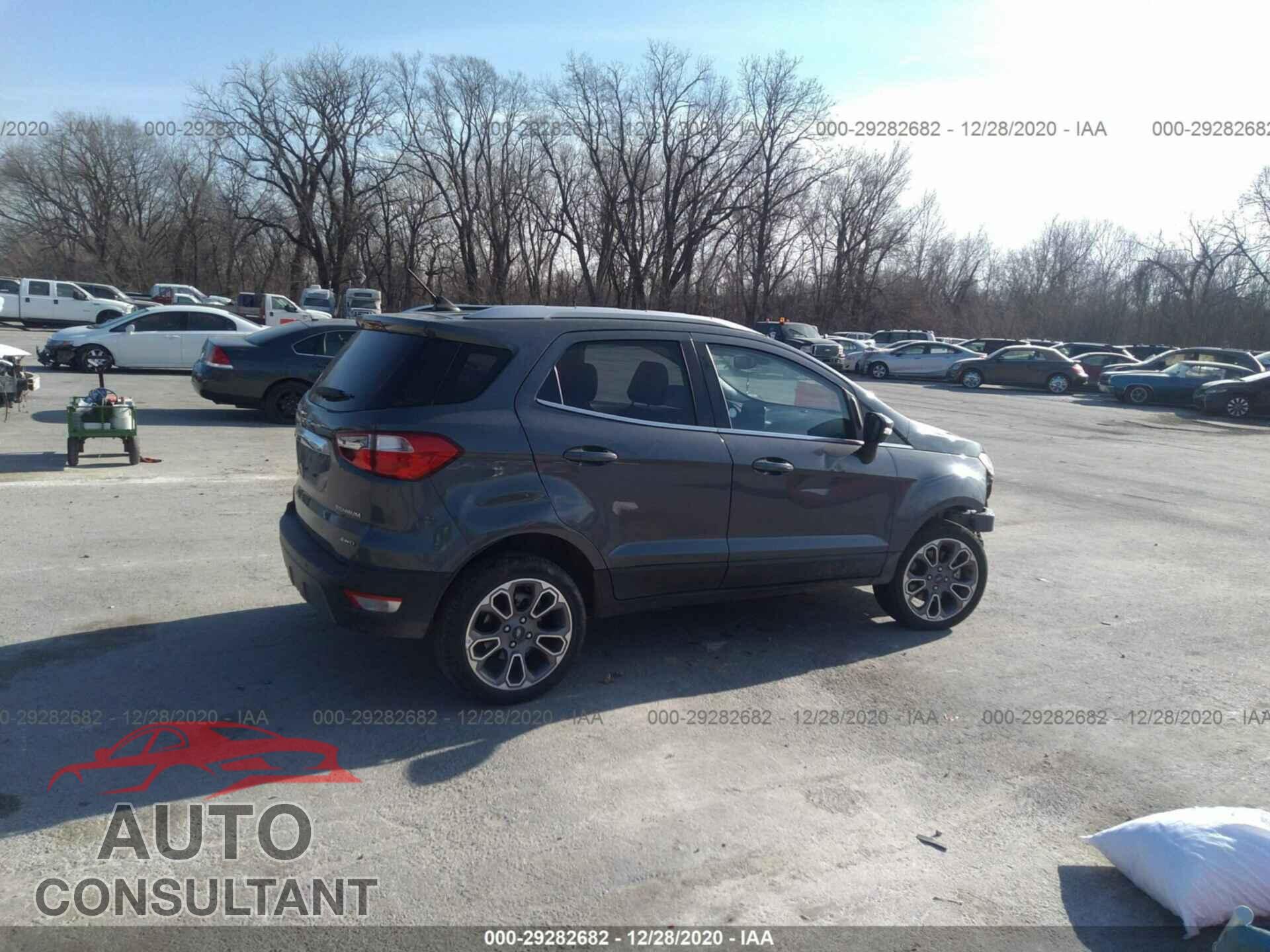 FORD ECOSPORT 2020 - MAJ6S3KL2LC322337